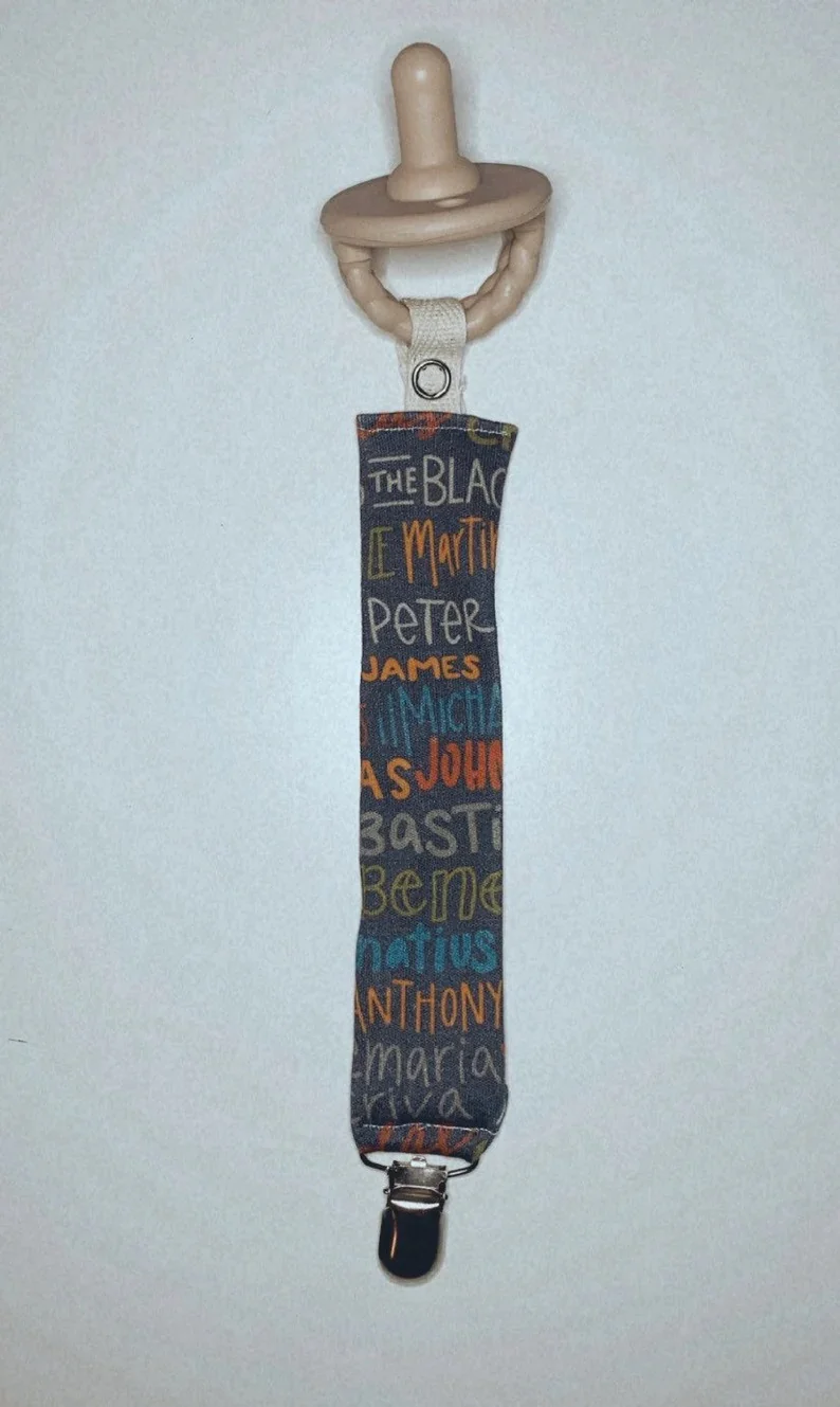 Colorful Saints Bandana Set - 6-12 M - Image 4