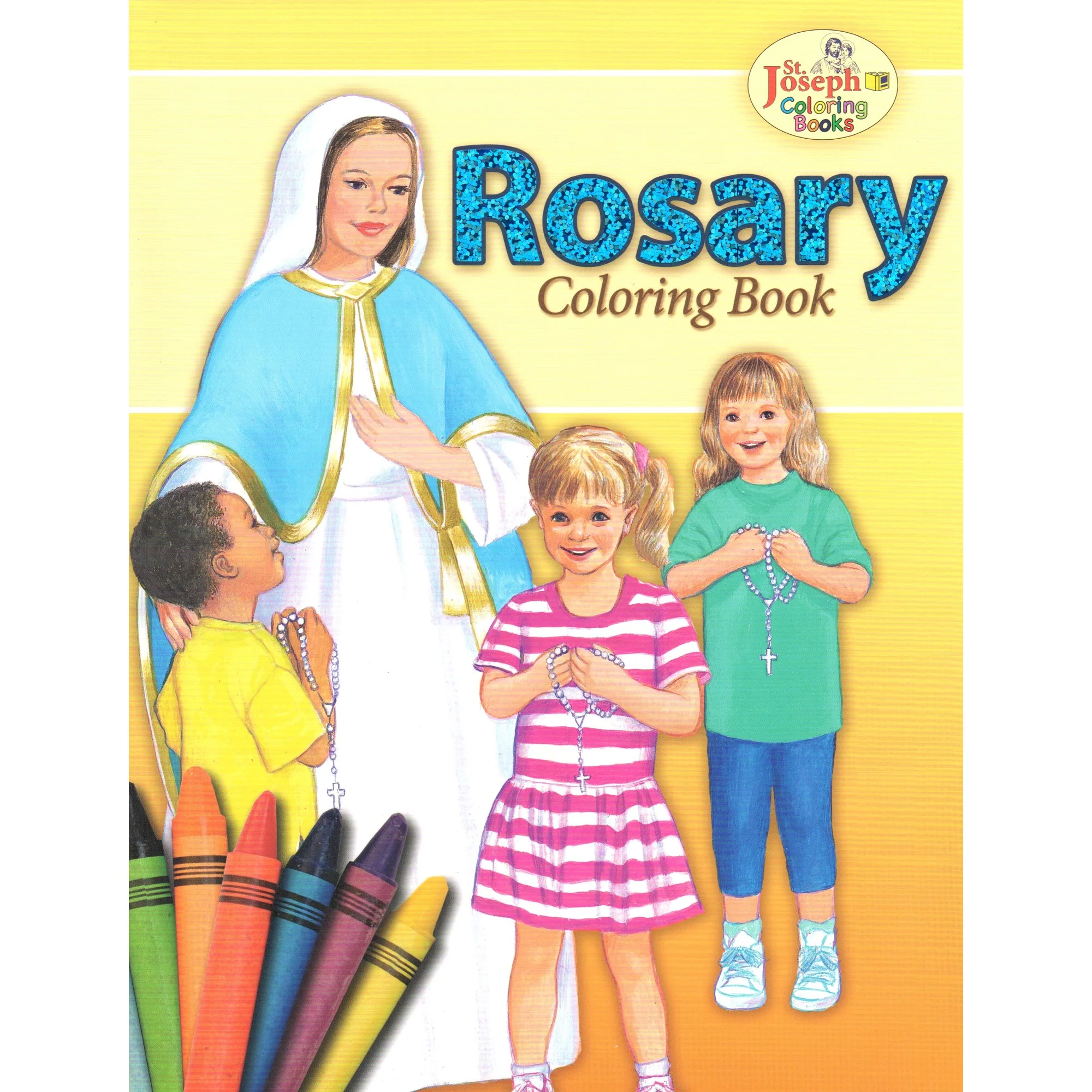Coloring Book About the Rosary - Image 2