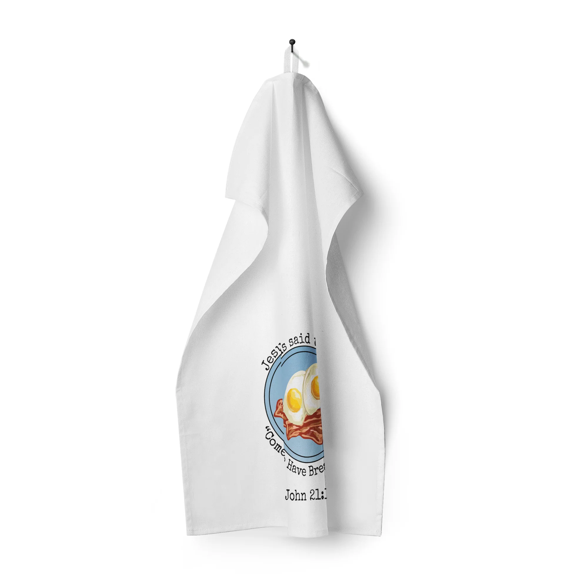 Come Have Breakfast Dish Towel - Image 3