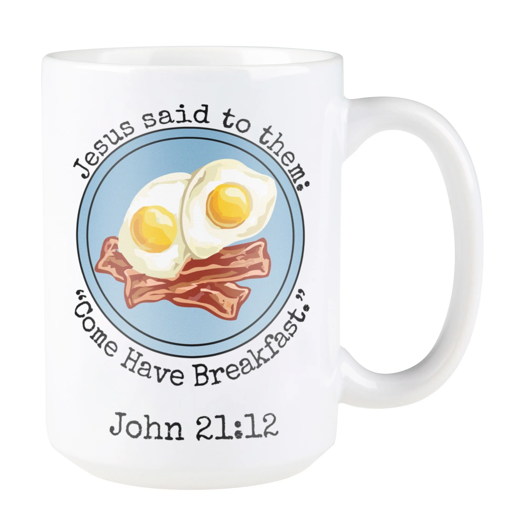 Come Have Breakfast Mug