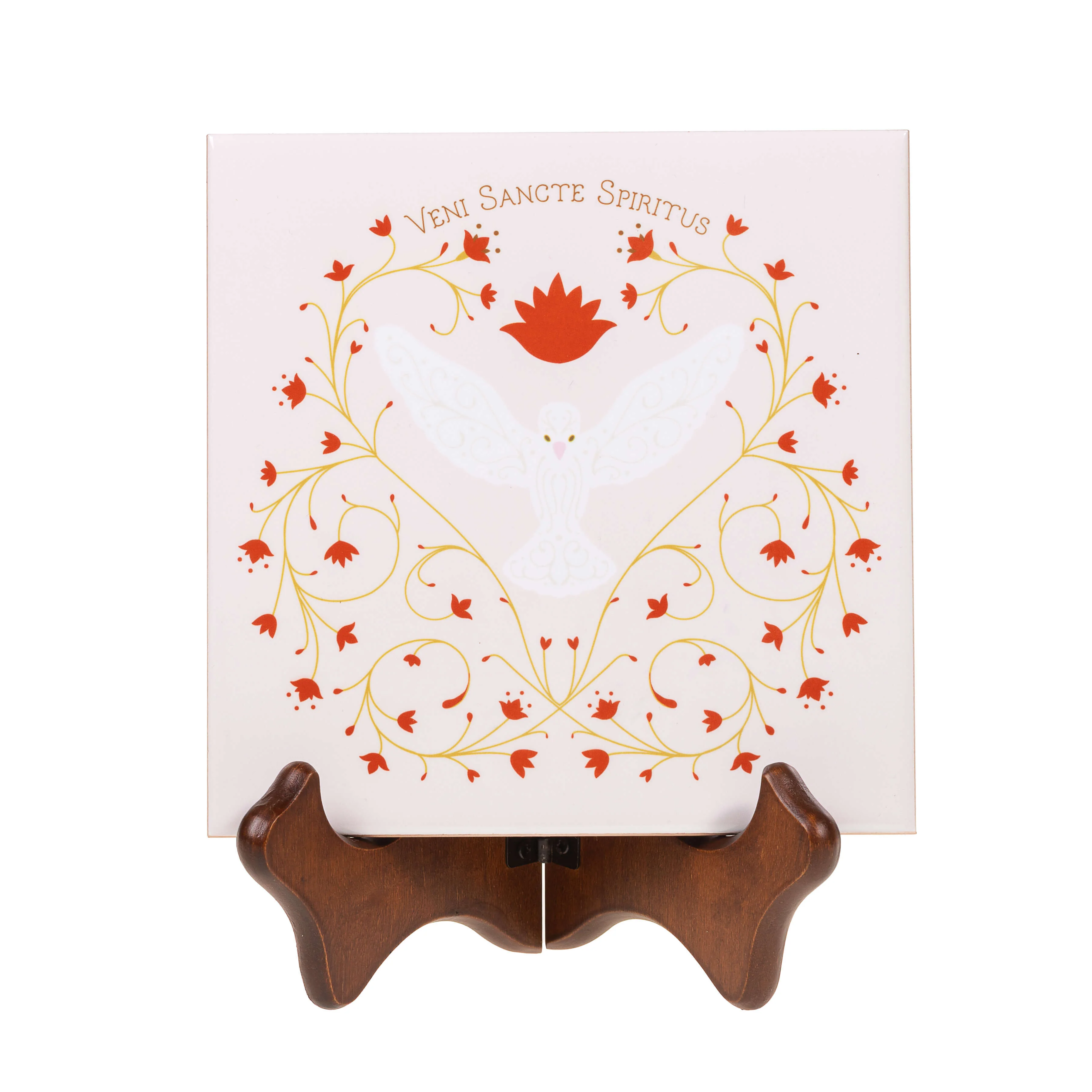 Come Holy Spirit Ceramic Tile - Image 2
