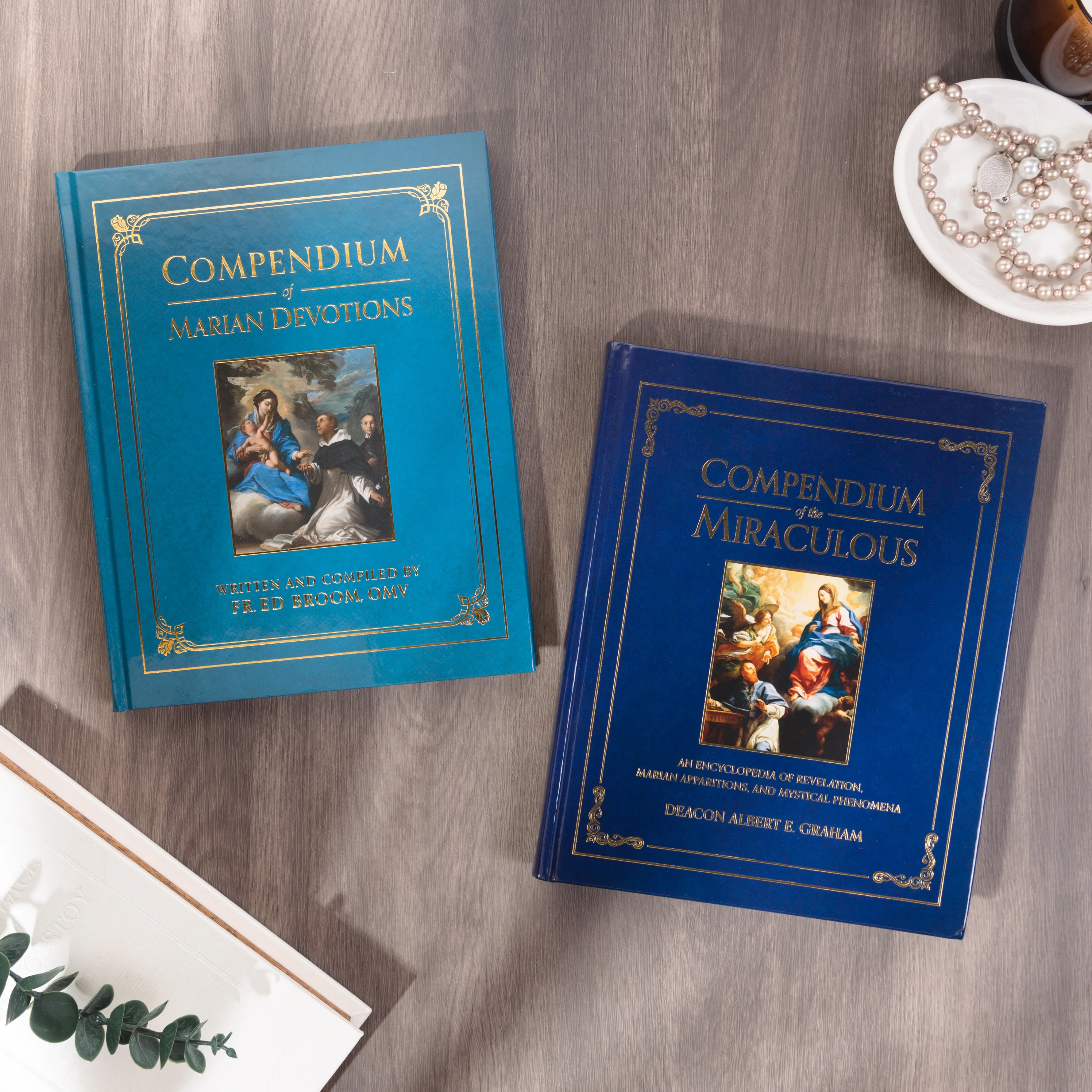Compendium of Marian Devotions: An Encyclopedia & Compendium of the Miraculous: An Encyclopedia  (2 Book Set)