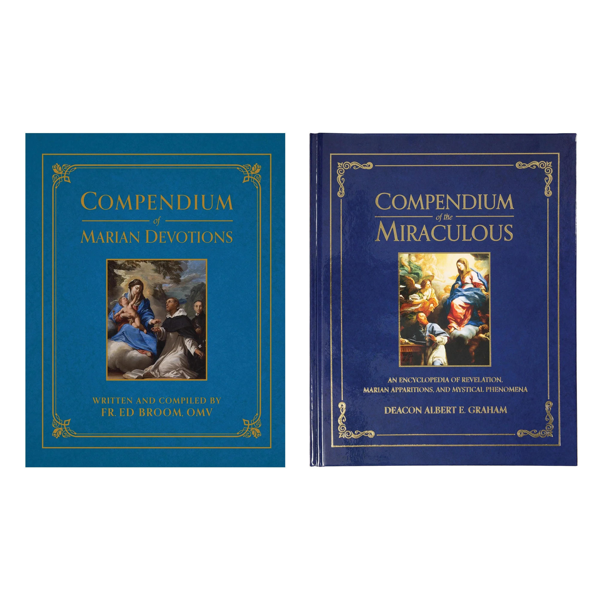 Compendium of Marian Devotions: An Encyclopedia & Compendium of the Miraculous: An Encyclopedia  (2 Book Set) - Image 2