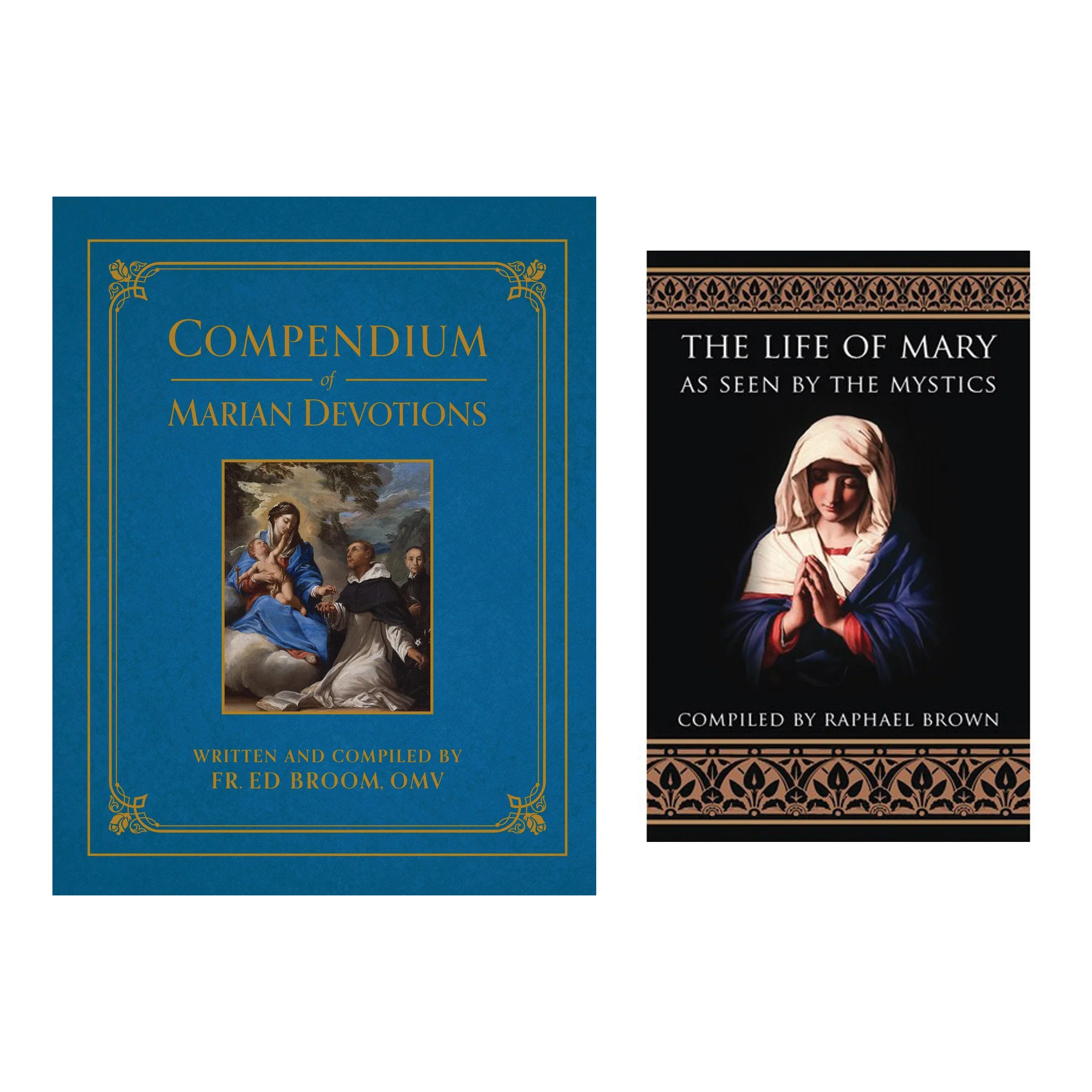 Compendium of Marian Devotions & The Life of Mary As Seen By the Mystics (2 Book Set) - Image 2