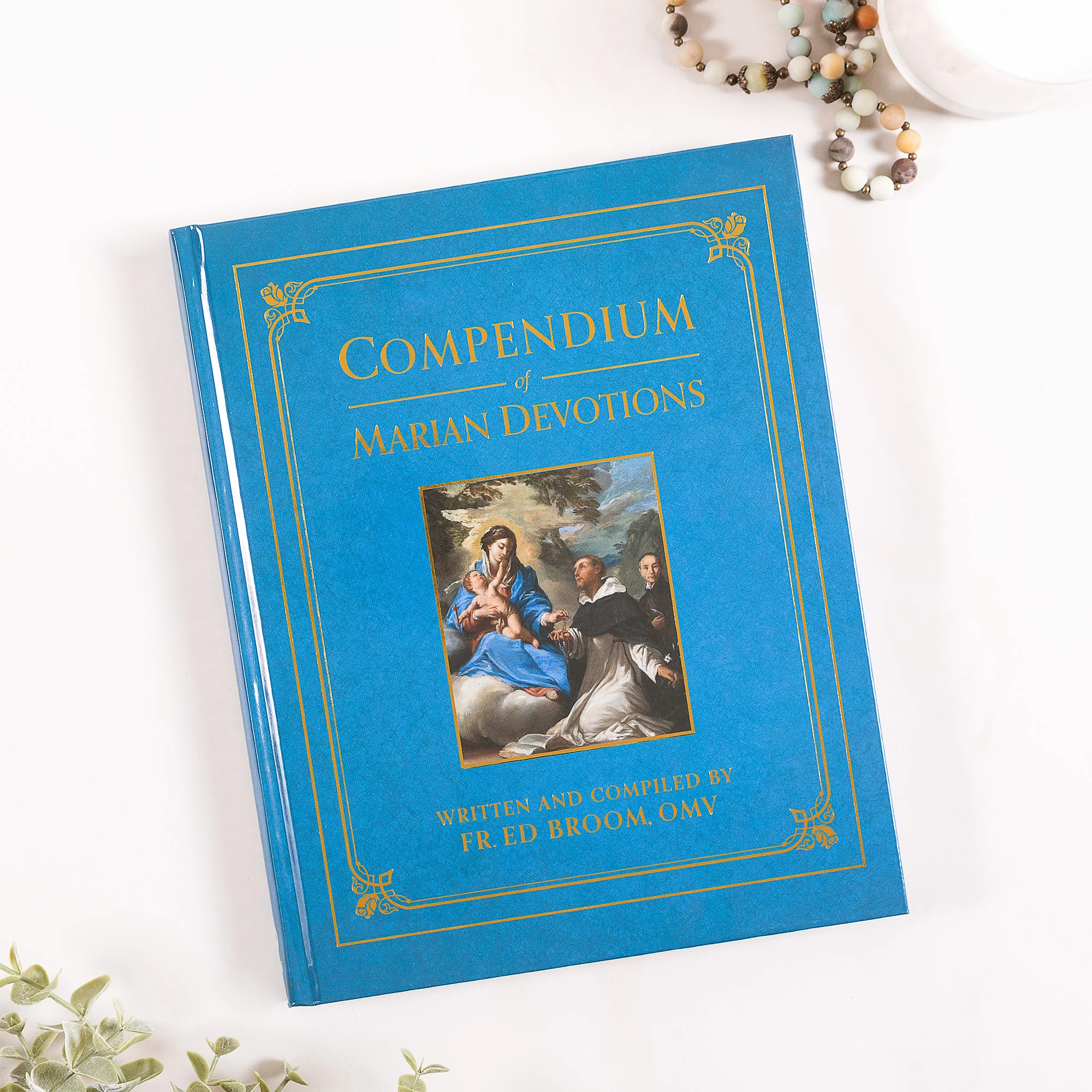 Compendium of Marian Devotions & The Life of the Blessed Virgin Mary From the Visions of Ven. Anne Catherine Emmerich (2 Book Set) - Image 3