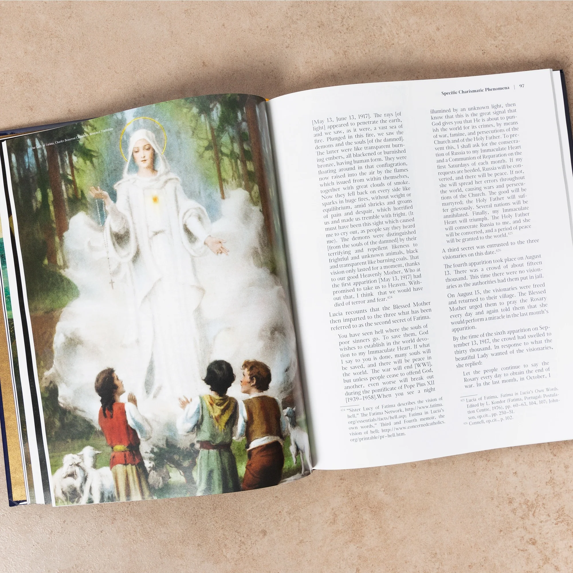 Compendium of the Miraculous: An Encyclopedia of Revelation, Marian Apparitions, and Mystical Phenomena - Image 3