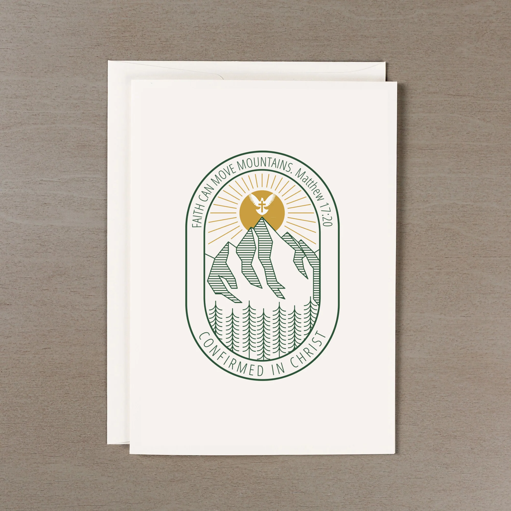 Confirmation Adventure Card w/Envelope