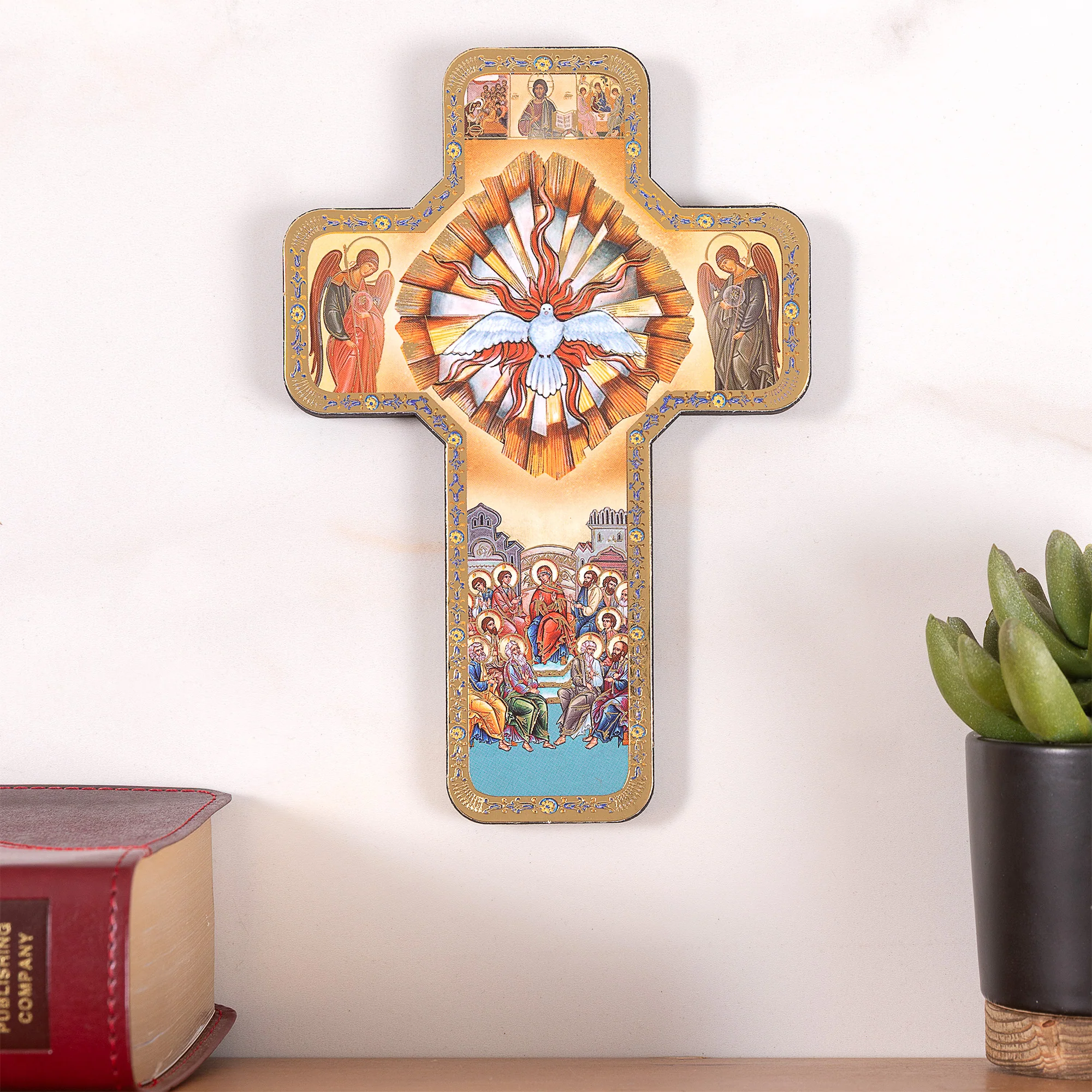 Confirmation Icon Wall Cross - 7" - Image 2