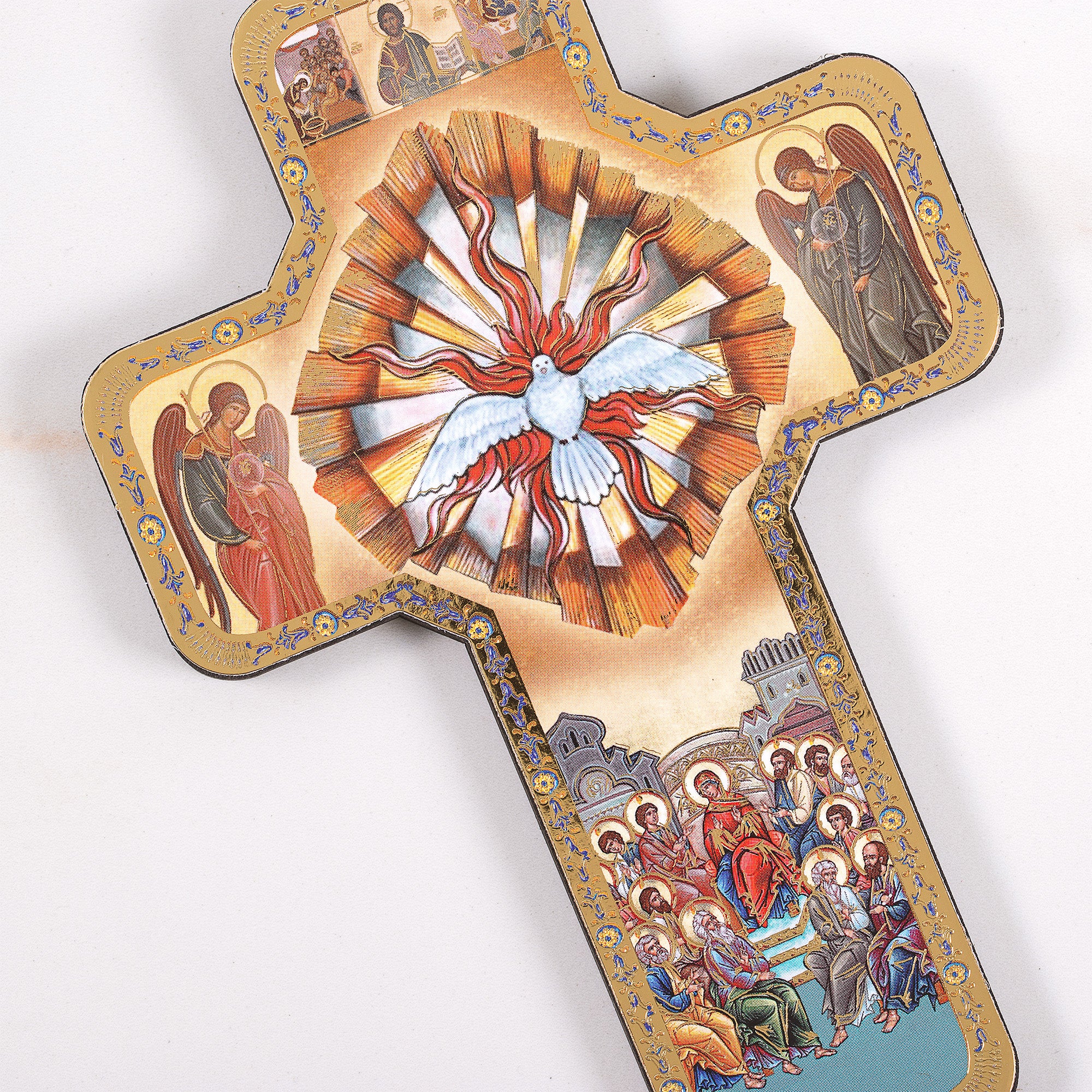 Confirmation Icon Wall Cross - 7" - Image 3