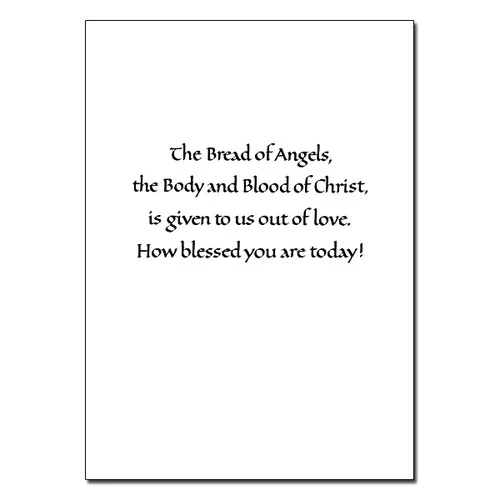 Congratulations on Your First Communion Card - Image 2