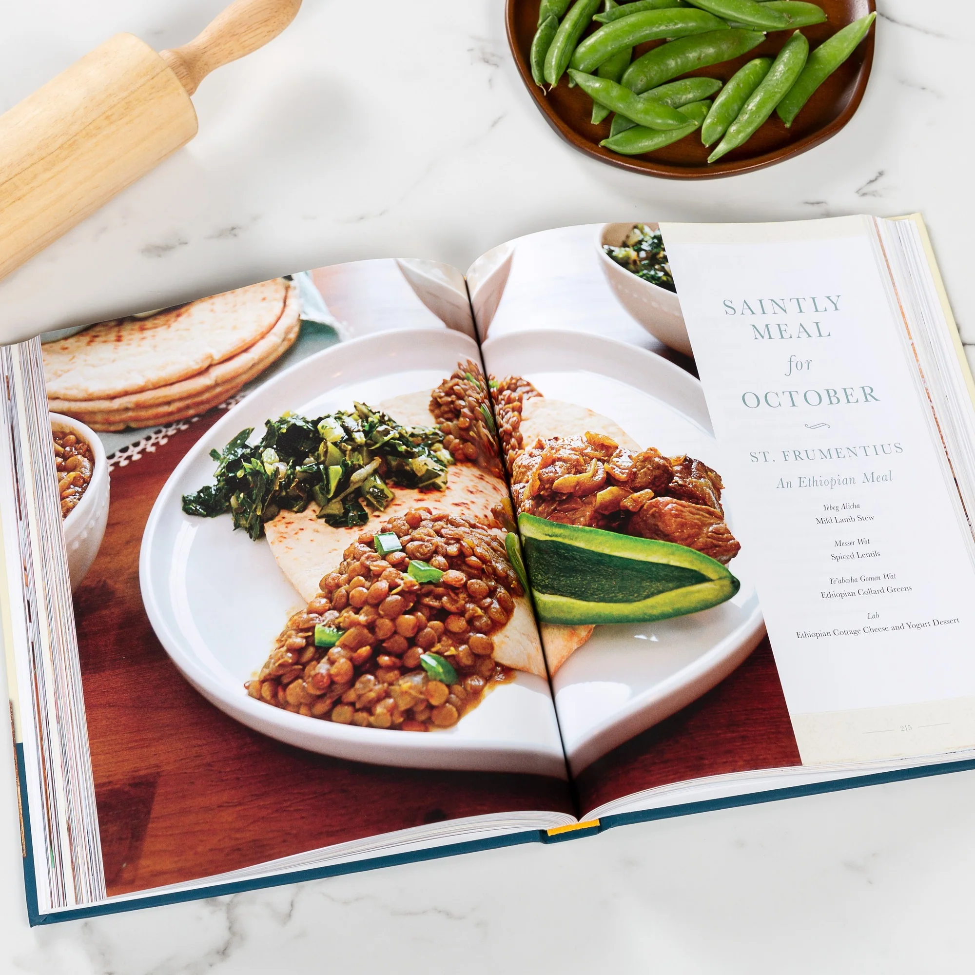 Cooking with the Saints & "I'm Cooking with the Saints" Apron (Gift Set) - Image 3