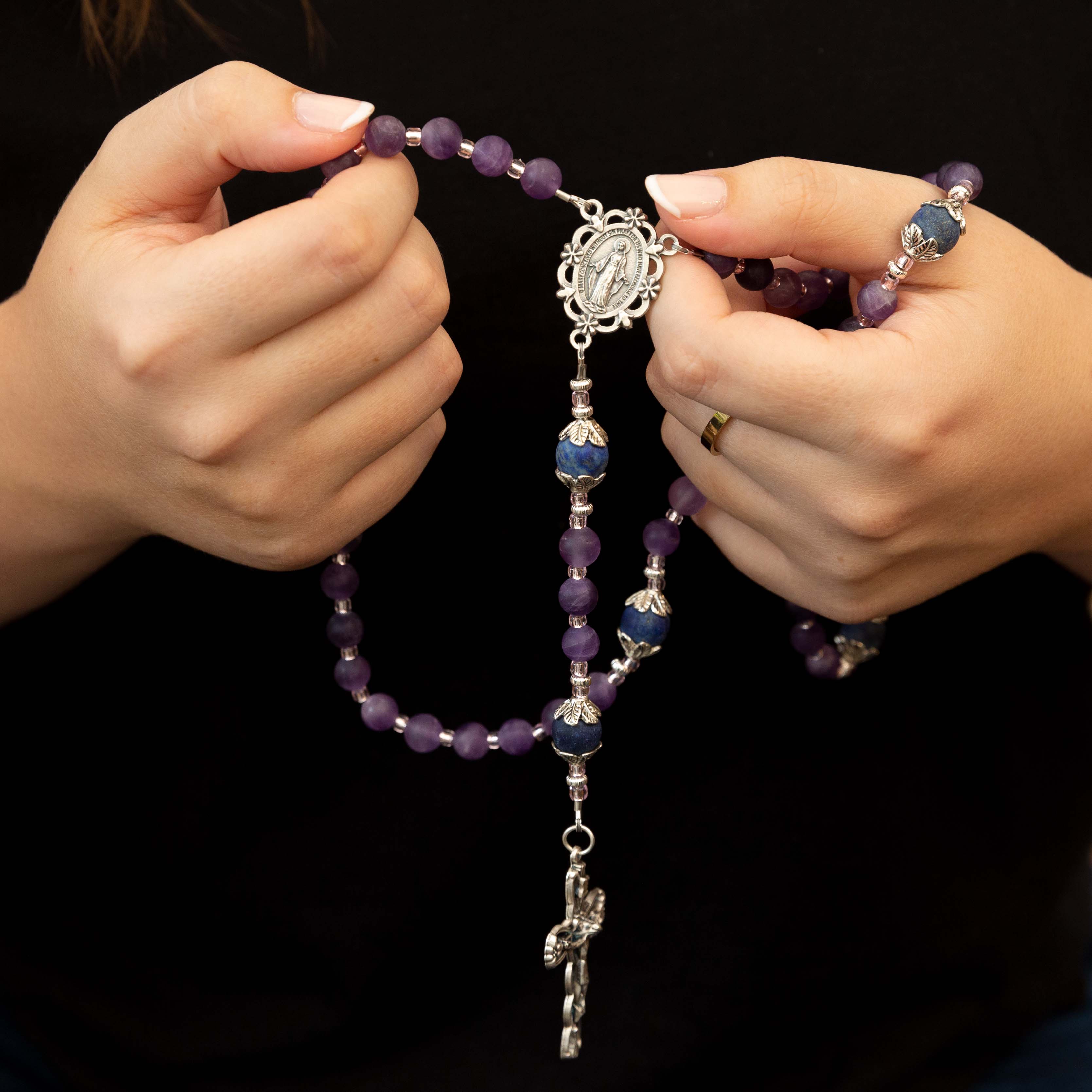 Coronation of the Virgin Rosary - Image 4