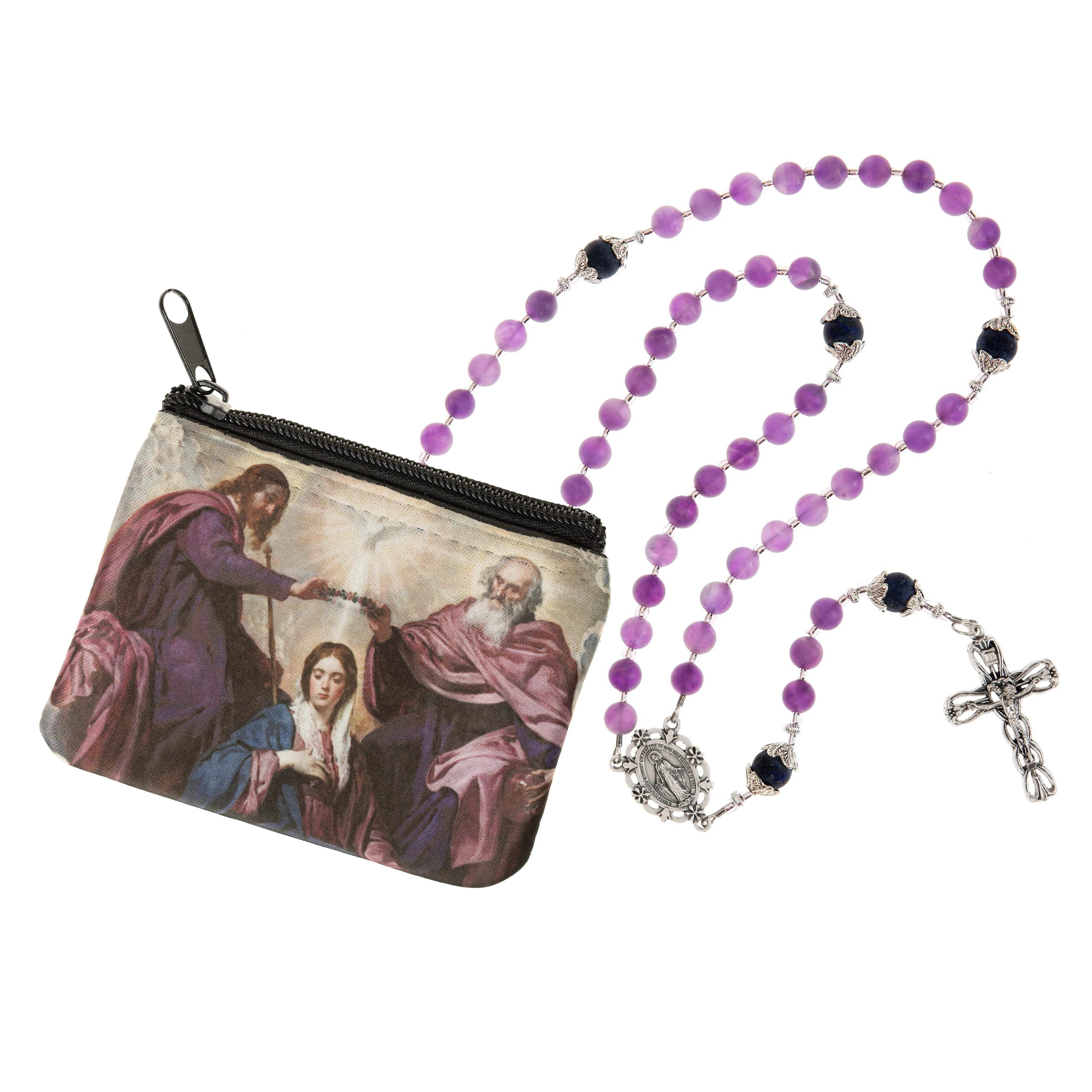 Coronation of the Virgin Rosary Set - Image 2