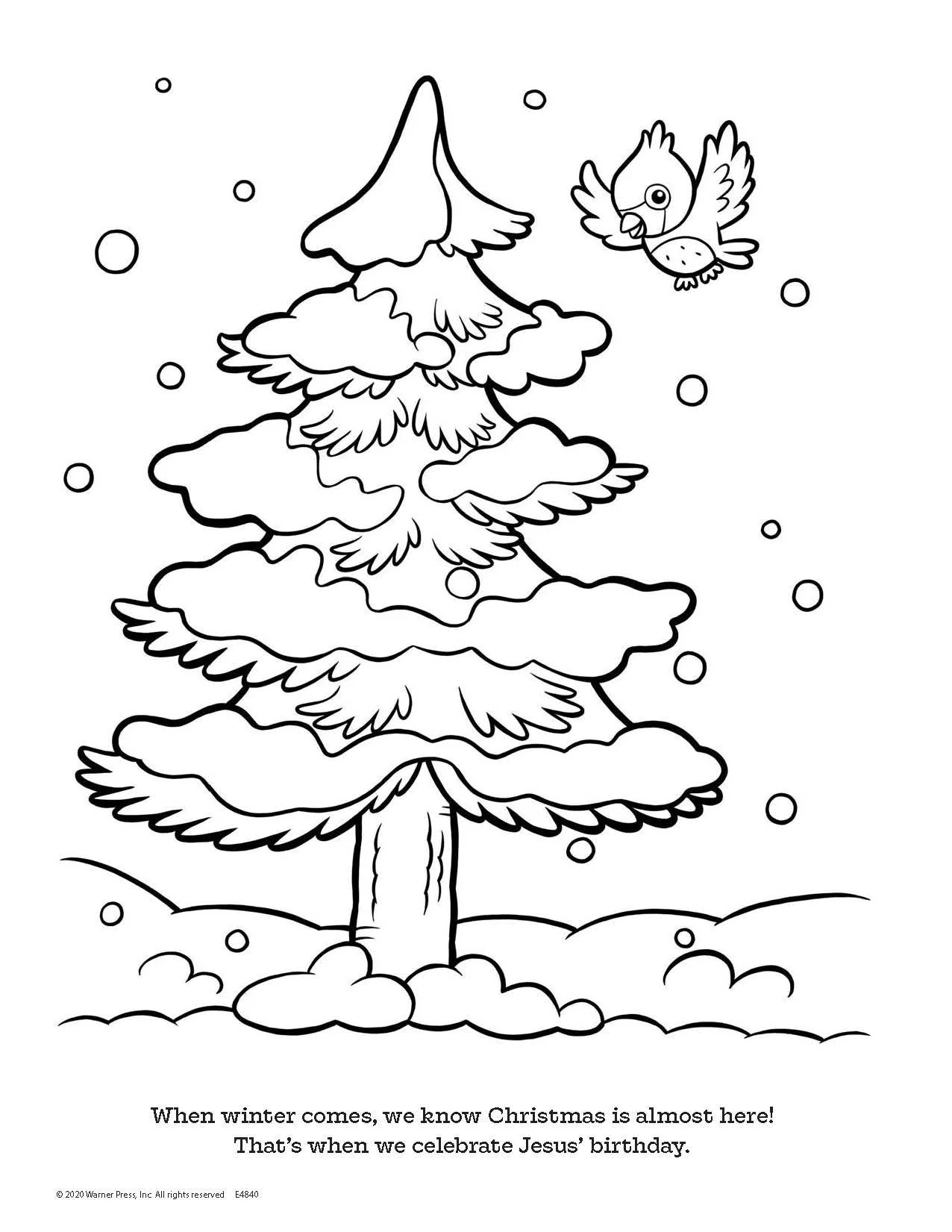 Counting Christmas: Coloring/Activity Book (Ages 2-4) - Image 2