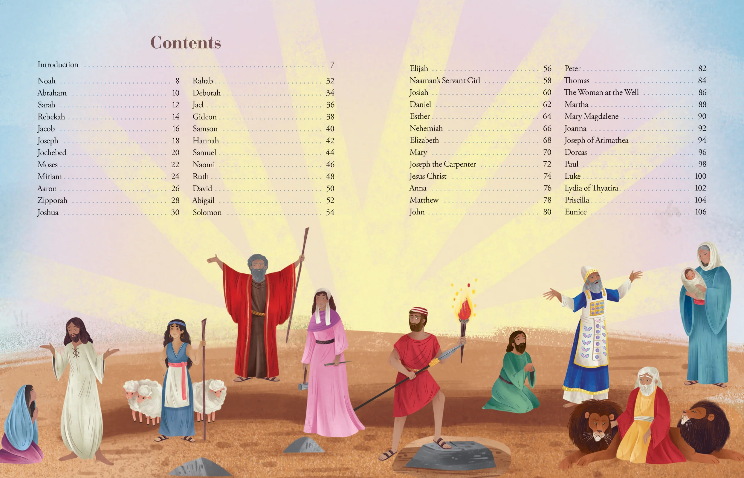Courageous and Bold Bible Heroes: 50 True Stories of Daring Men and Women of God - Image 4