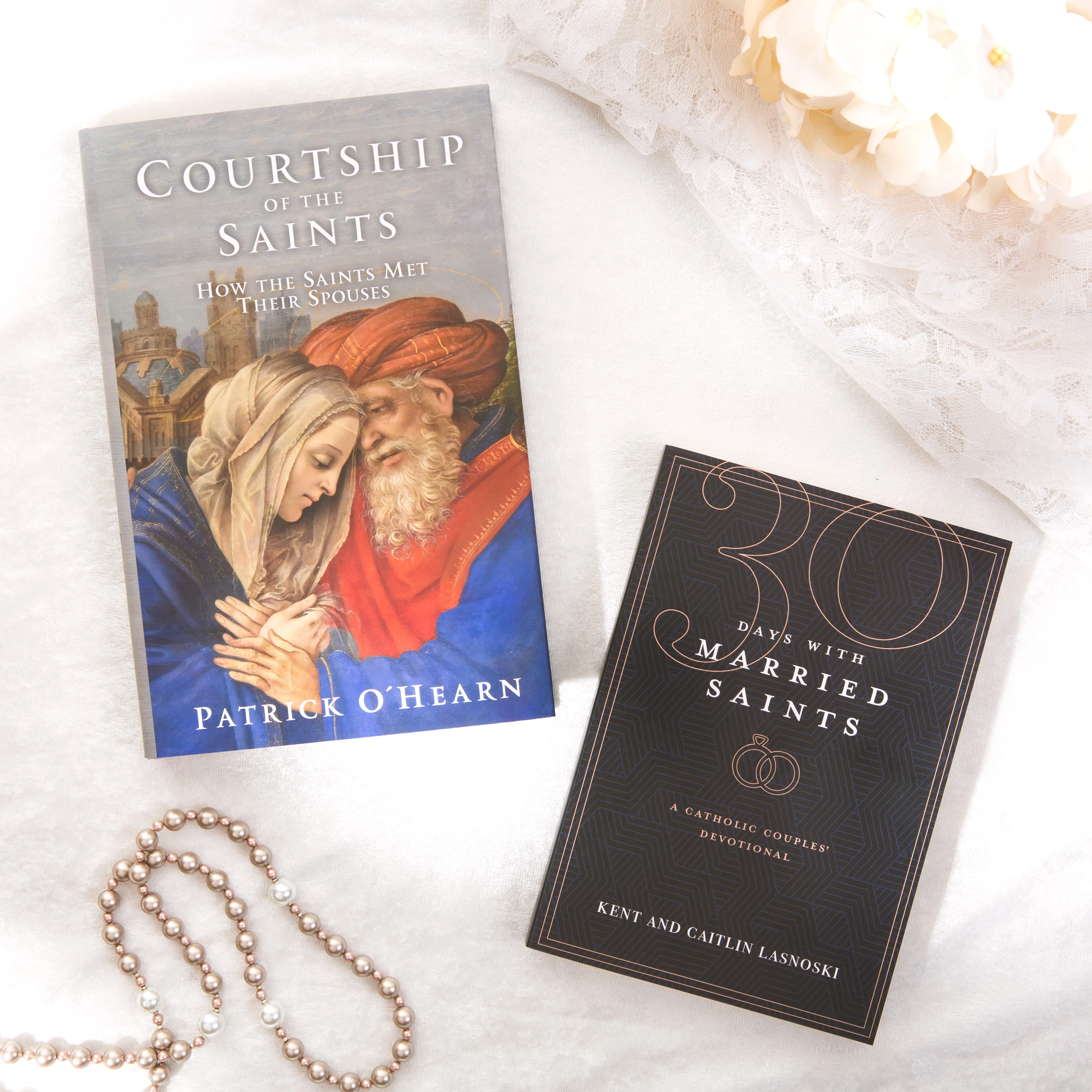 Courtship of the Saints: How the Saints Met their Spouses & 30 Days with Married Saints: A Catholic Couples' Devotional - Image 2
