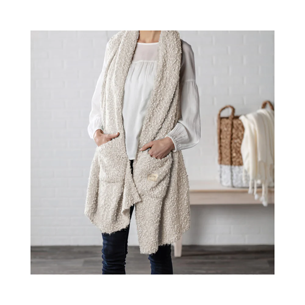 Cream Giving Shawl - Image 2