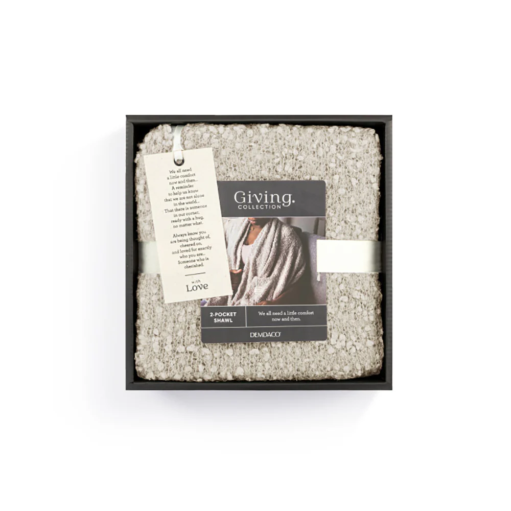 Cream Giving Shawl - Image 6