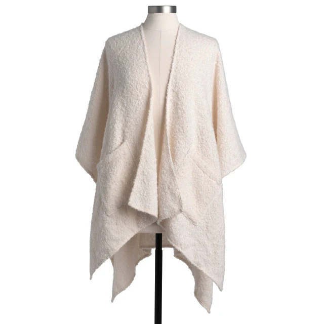 Cream Prayer Shawl - Image 3
