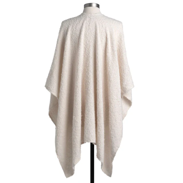 Cream Prayer Shawl - Image 4