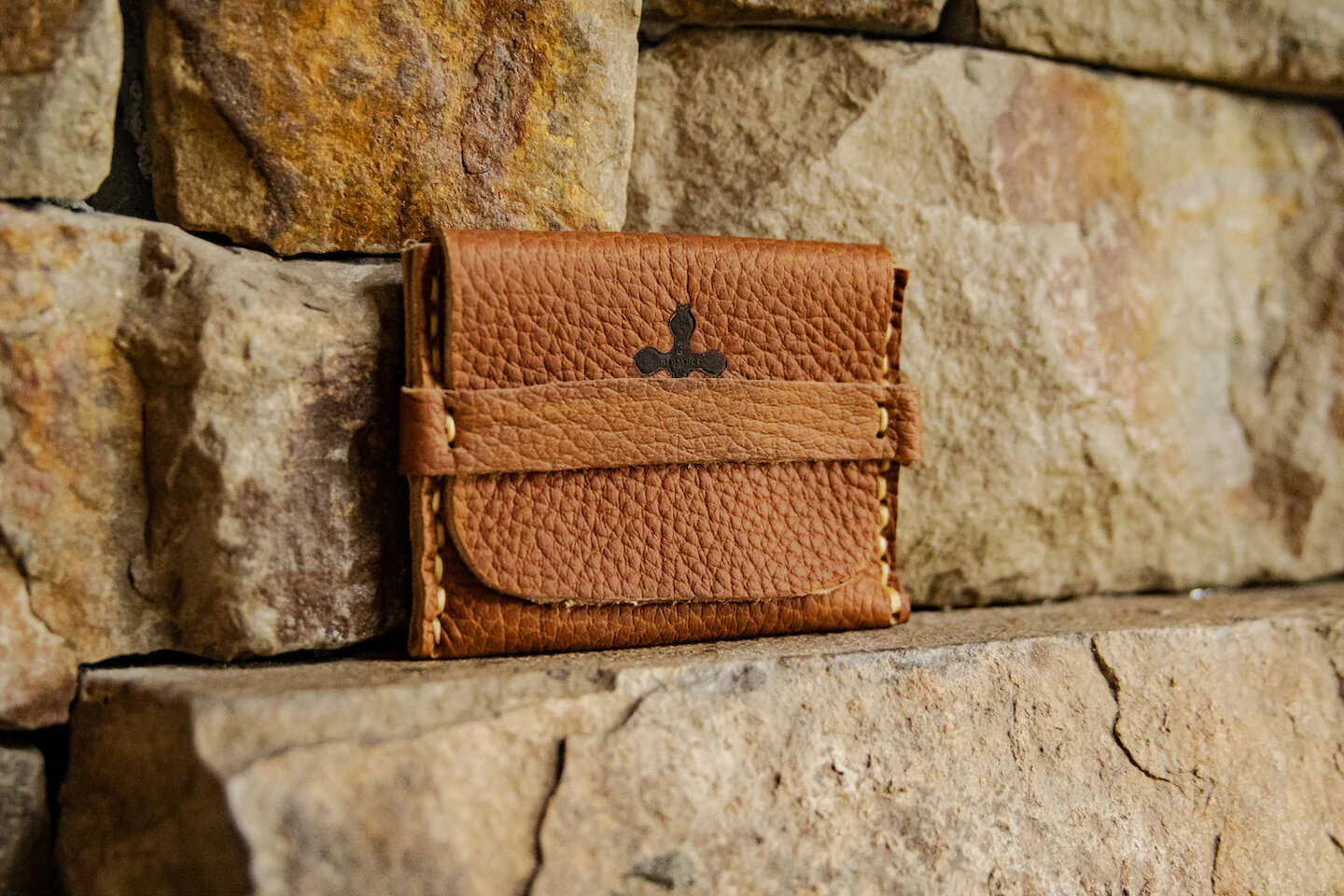 Cross Premium Leather Rosary Pouch - Image 4