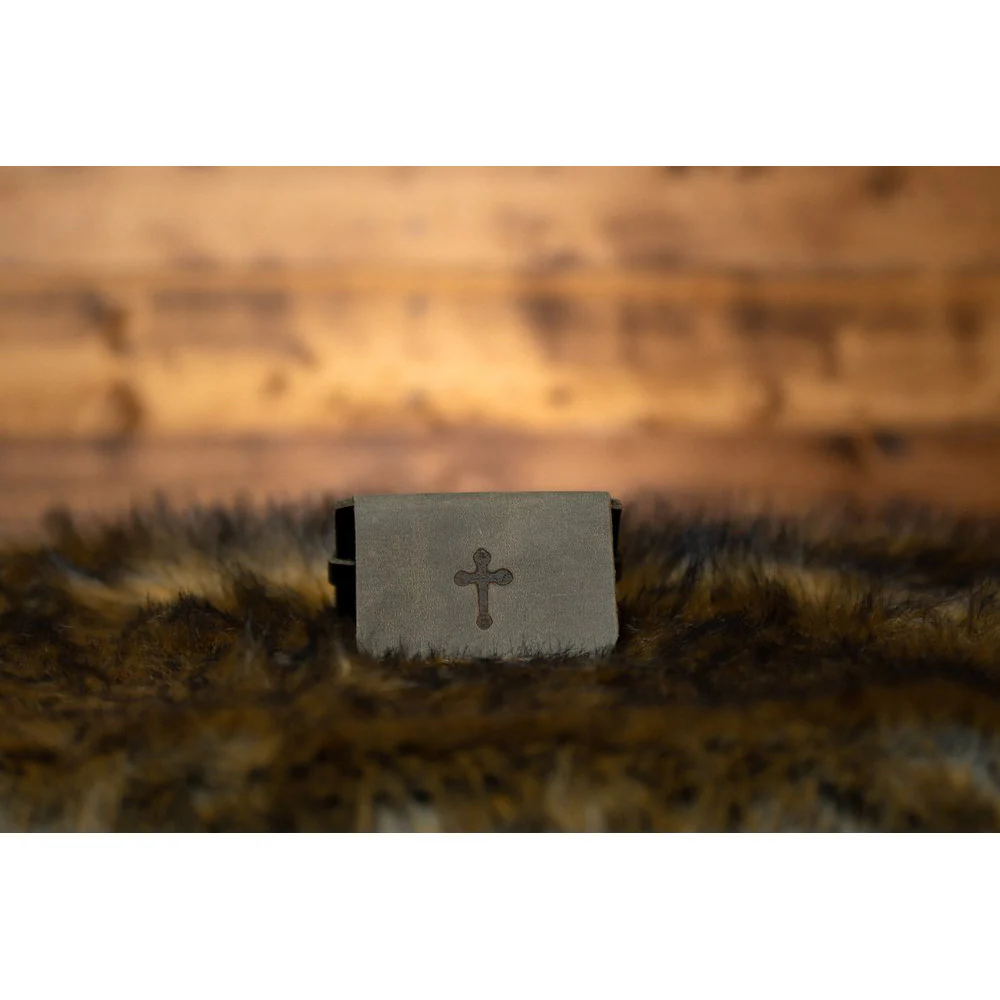 Cross Premium Leather Rosary Pouch - Image 6