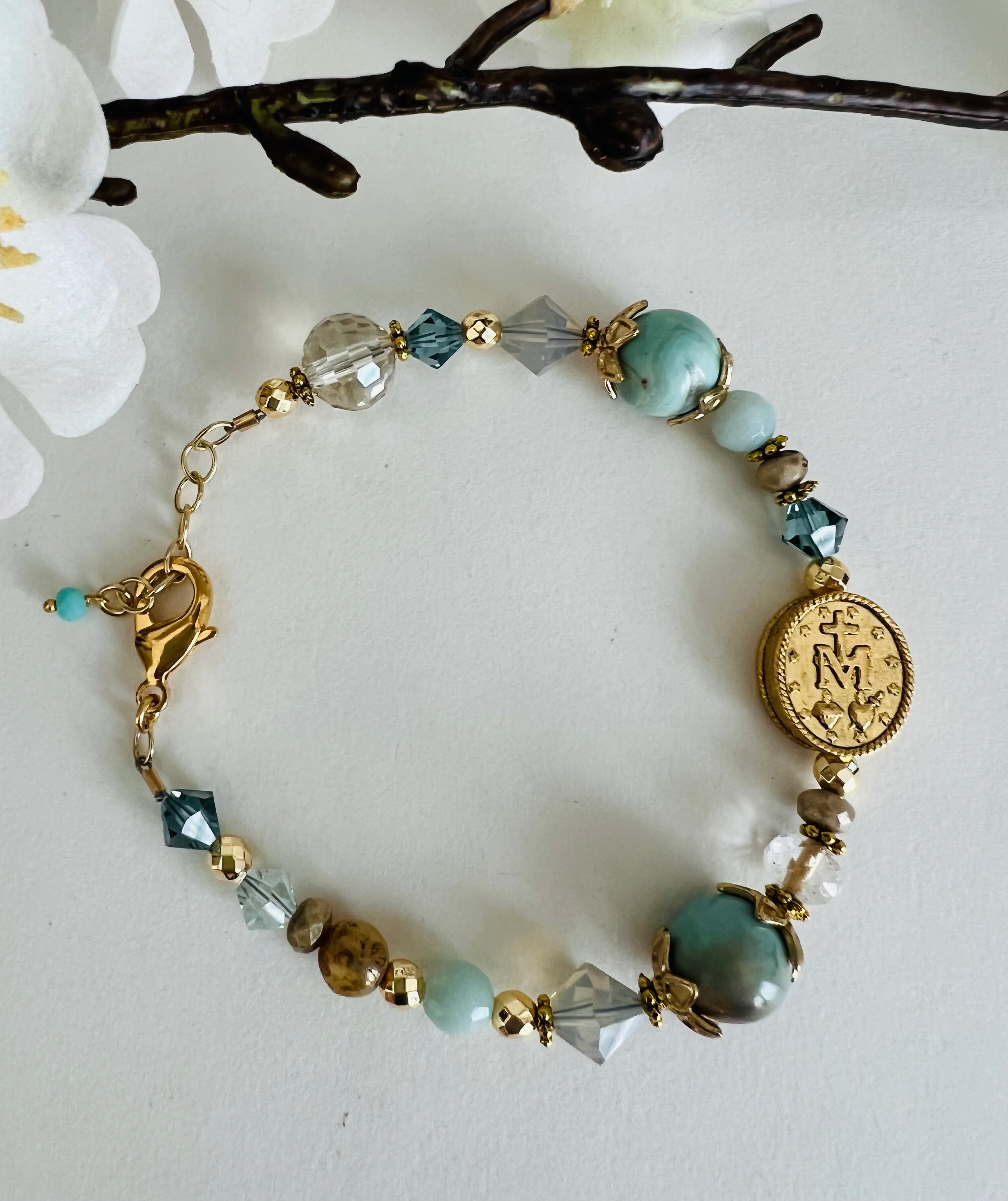 Crowned in Grace Marian Bracelet - Image 2