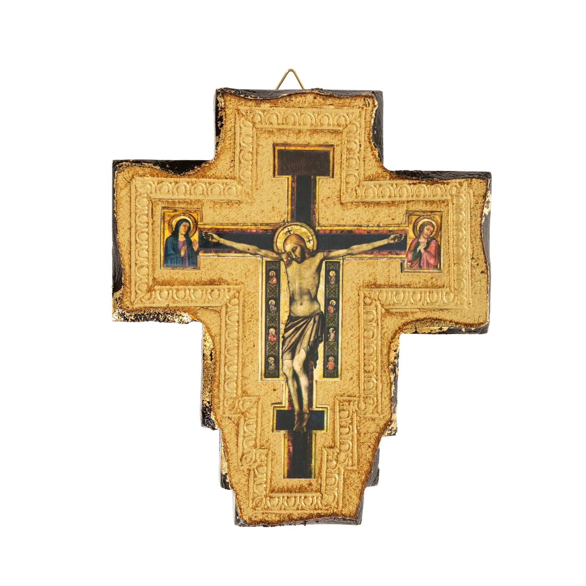 Crucifix by Giotto Italian Plaque - Image 2