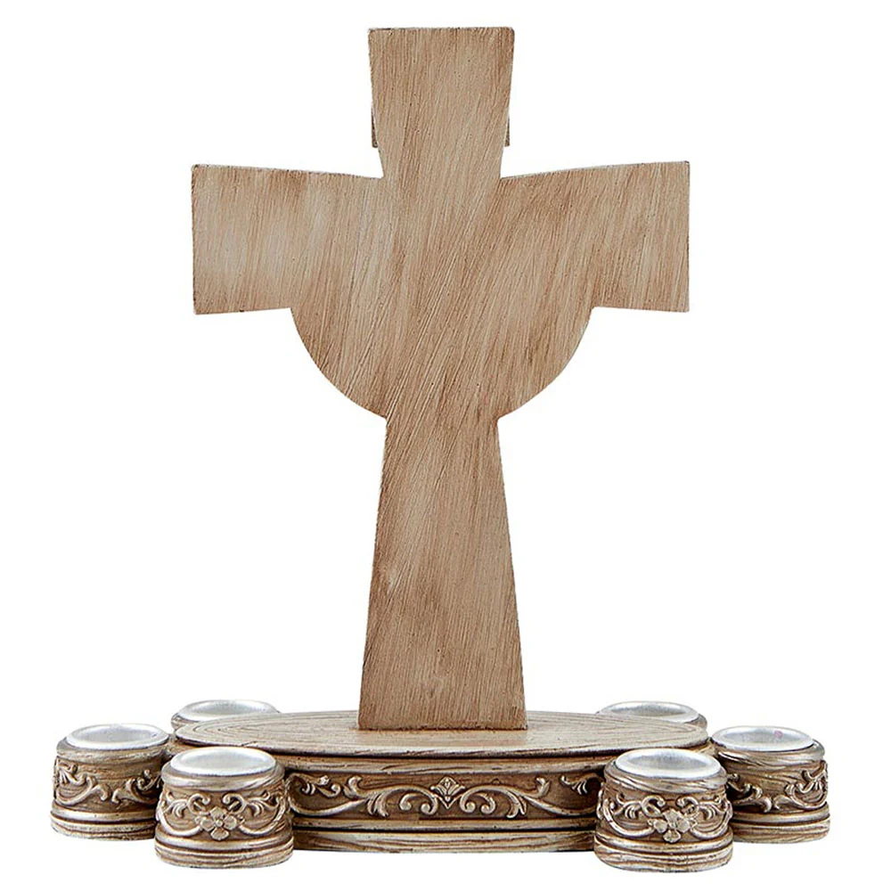 Crucifix Lenten Candleholder - Image 3
