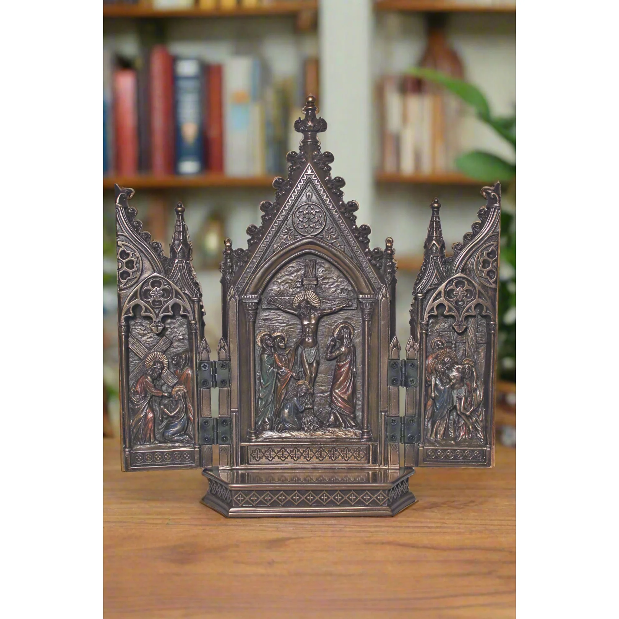 Crucifixion Triptych 8' Inch