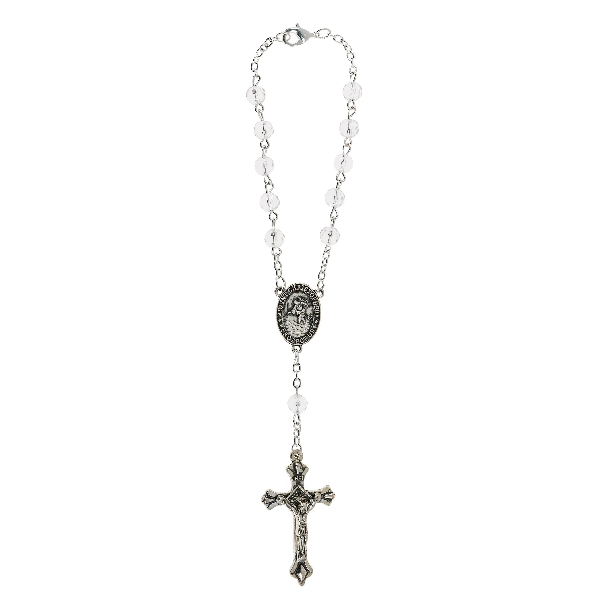Crystal Auto Rosary - Image 2