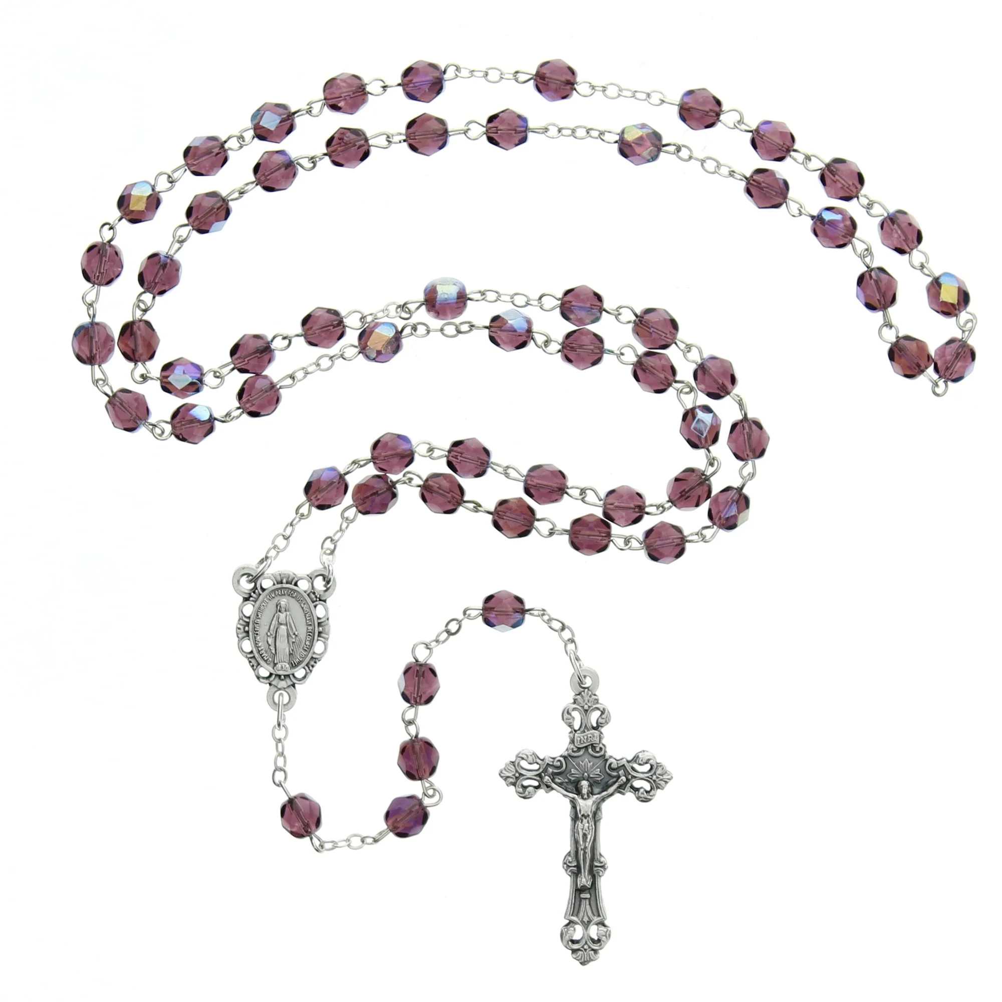 Crystal Birthstone Rosary - Multiple Birthstones