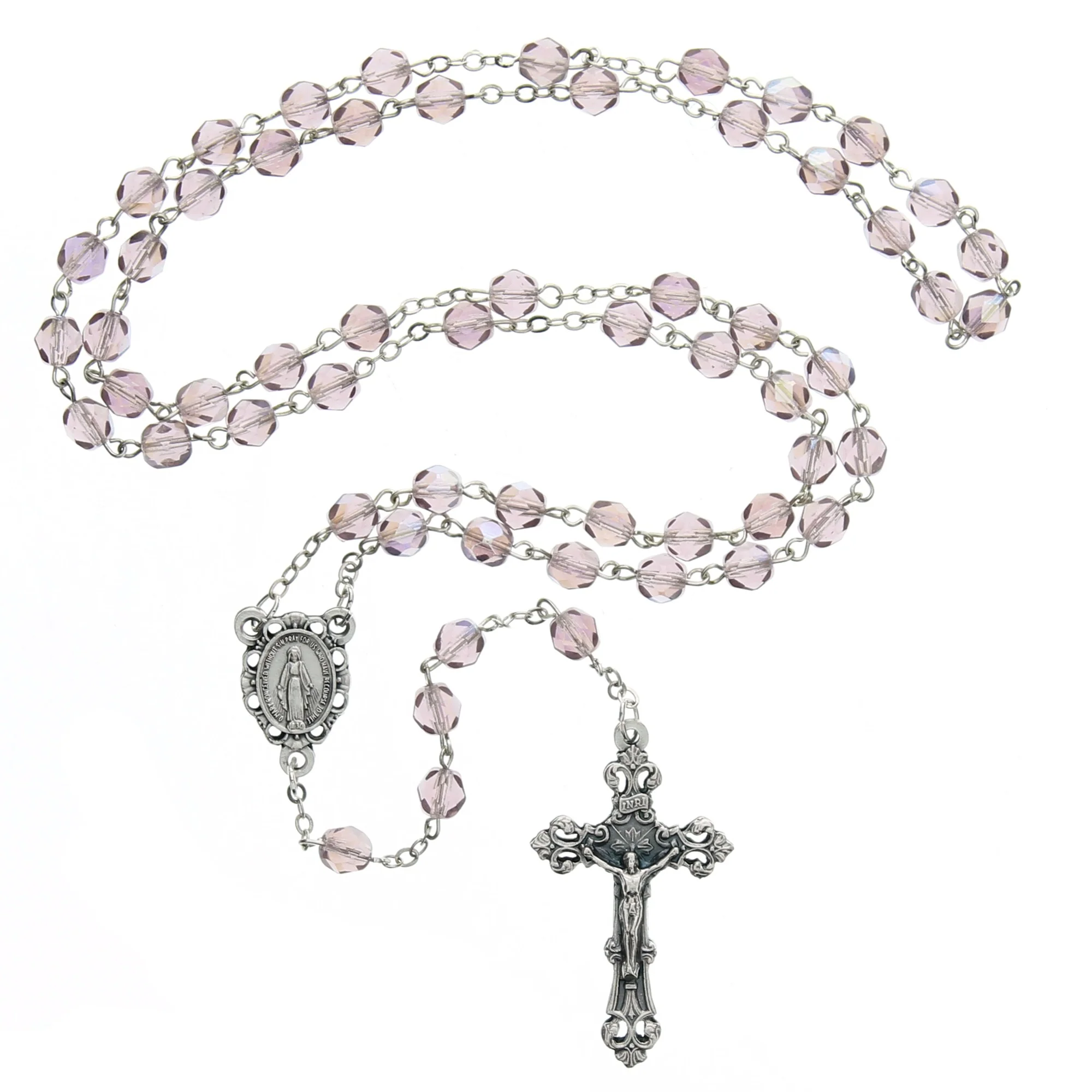 Crystal Birthstone Rosary - Multiple Birthstones - Image 10