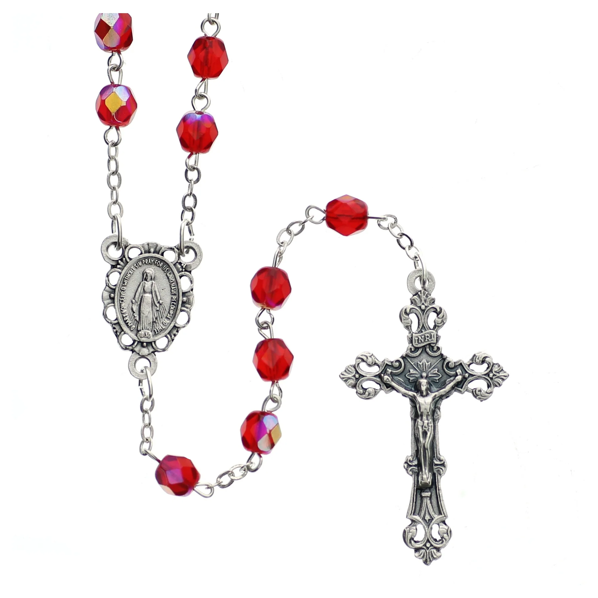 Crystal Birthstone Rosary - Multiple Birthstones - Image 11