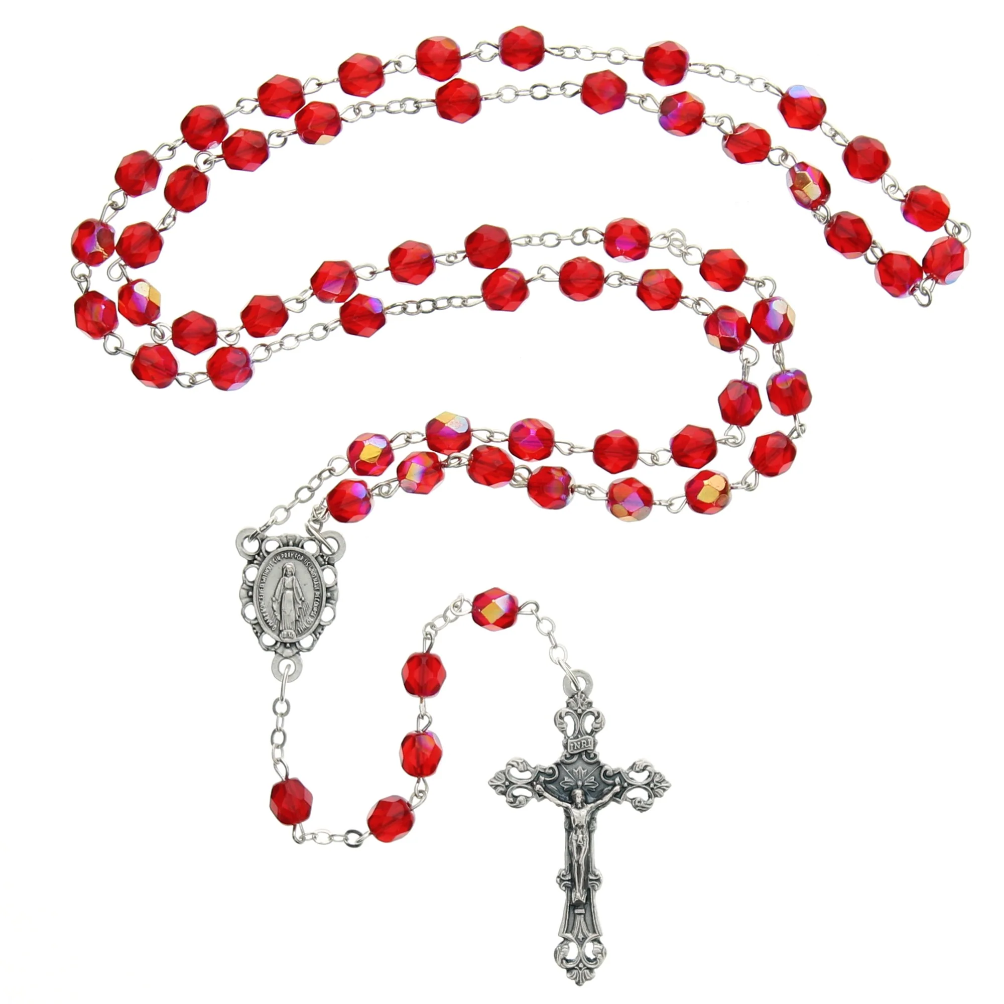 Crystal Birthstone Rosary - Multiple Birthstones - Image 12