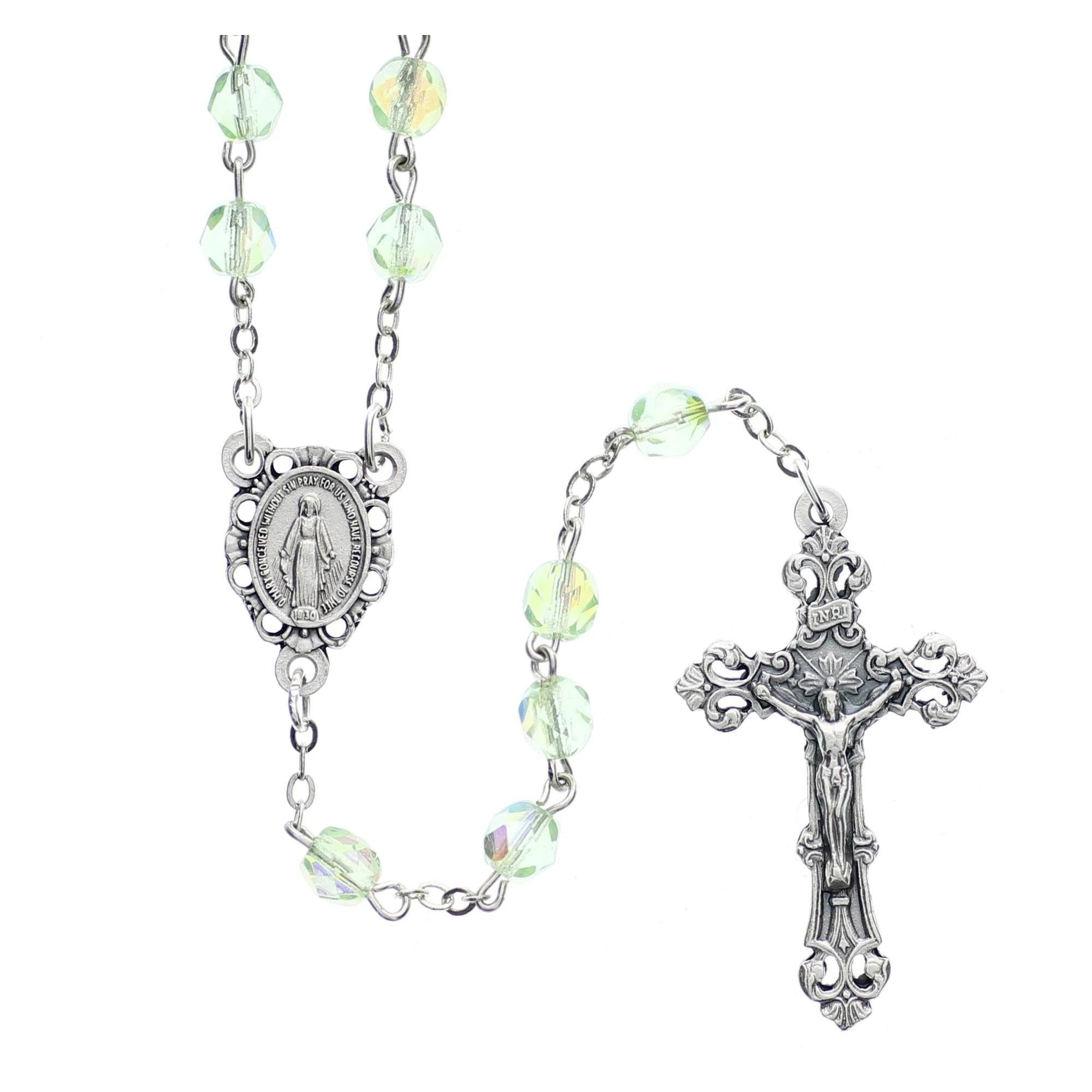 Crystal Birthstone Rosary - Multiple Birthstones - Image 13
