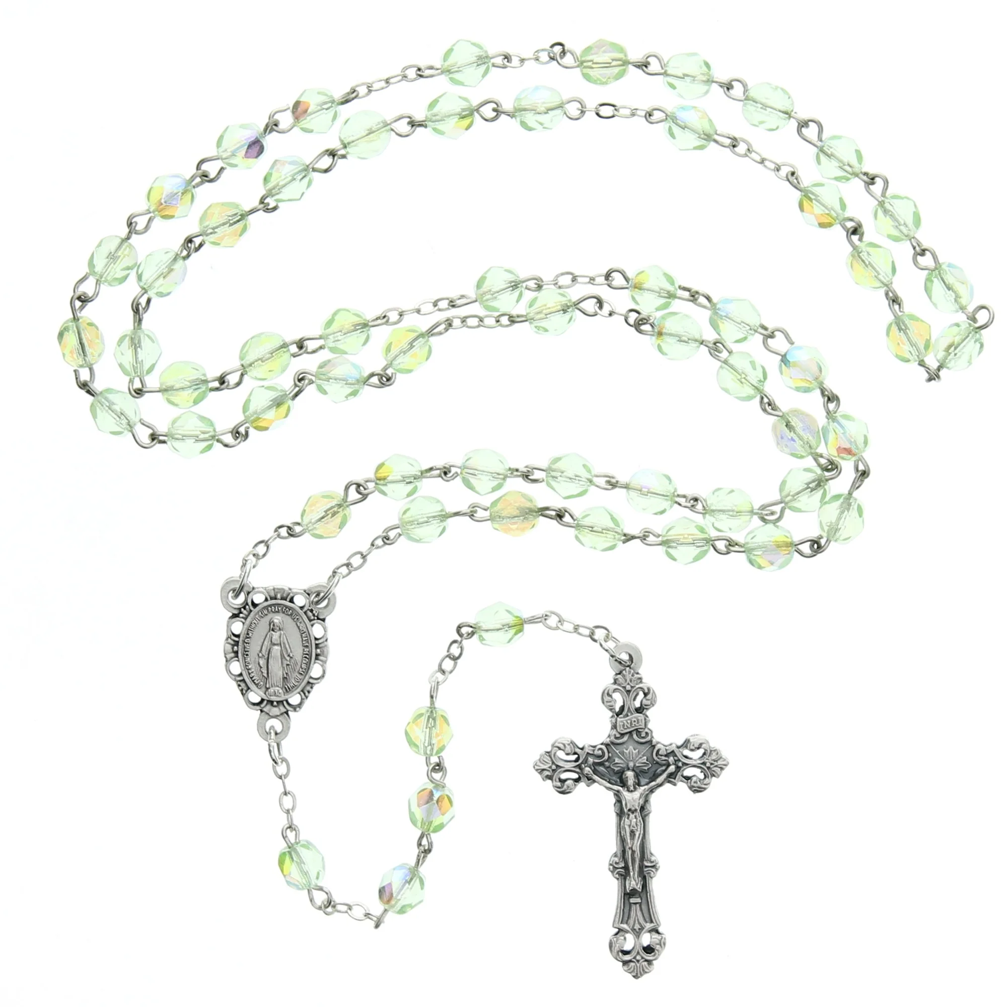 Crystal Birthstone Rosary - Multiple Birthstones - Image 14