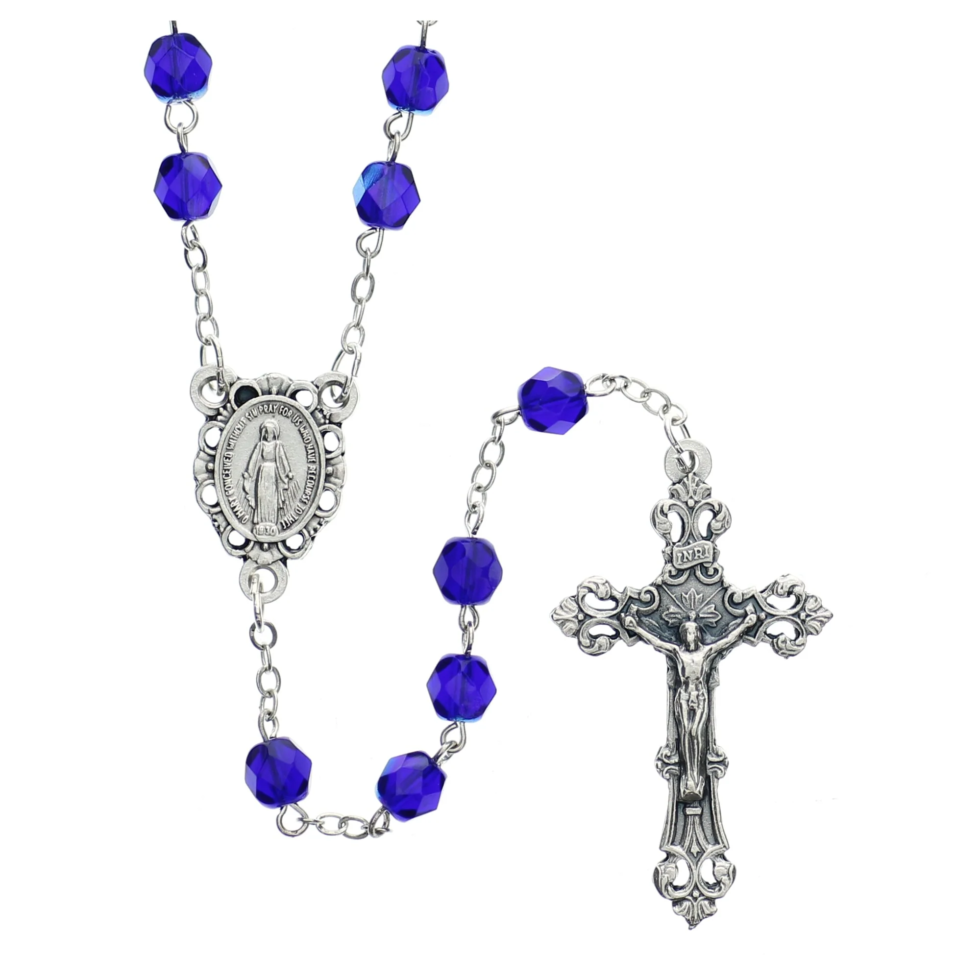 Crystal Birthstone Rosary - Multiple Birthstones - Image 15