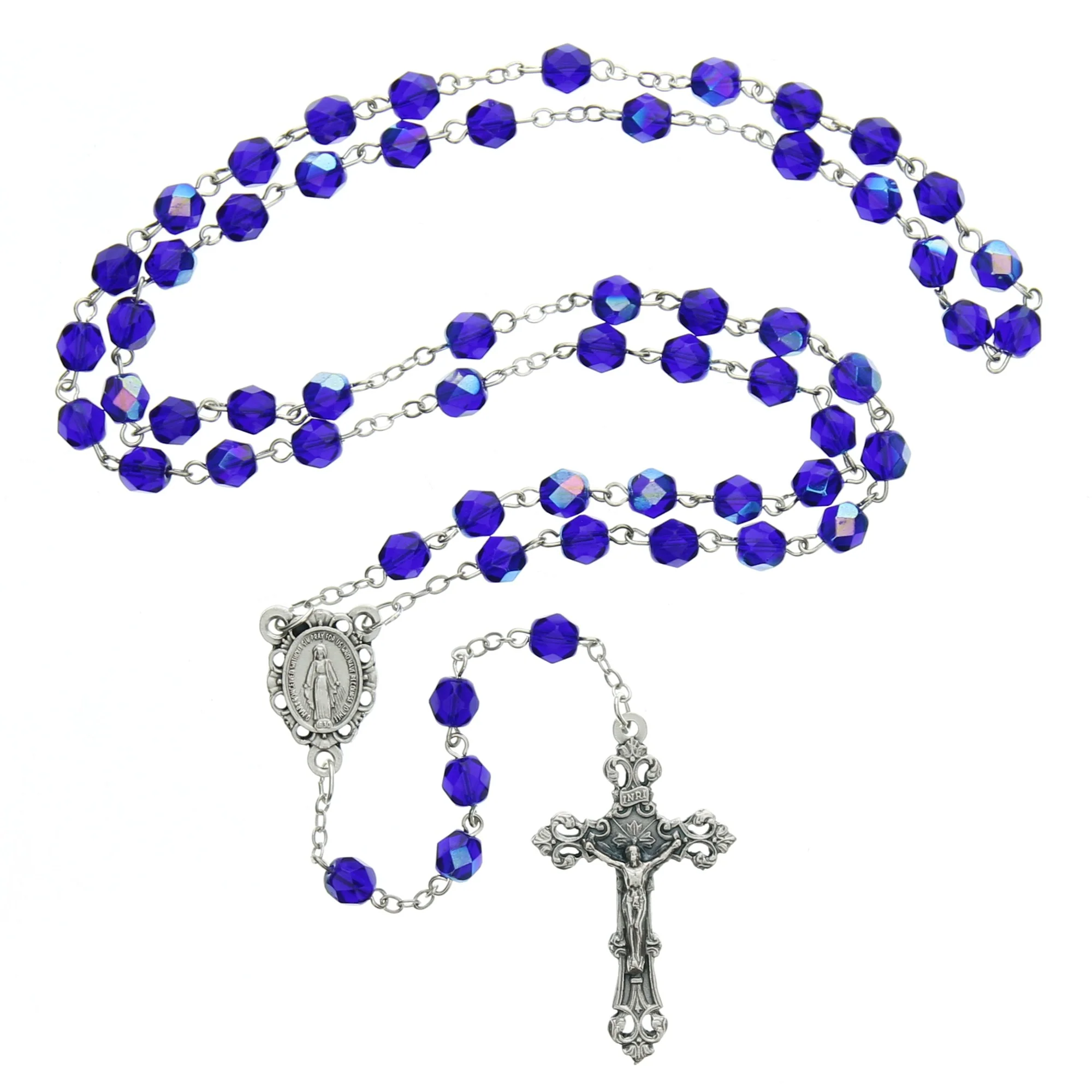 Crystal Birthstone Rosary - Multiple Birthstones - Image 16