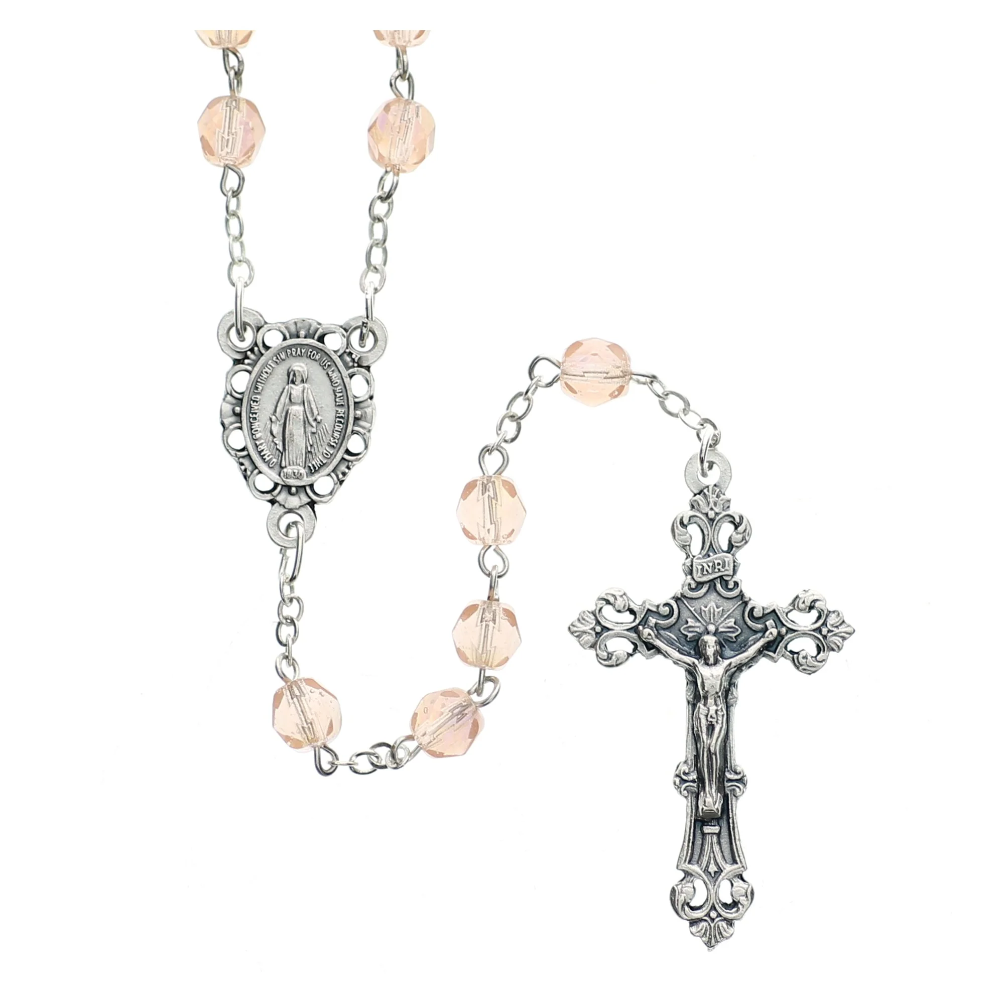 Crystal Birthstone Rosary - Multiple Birthstones - Image 17