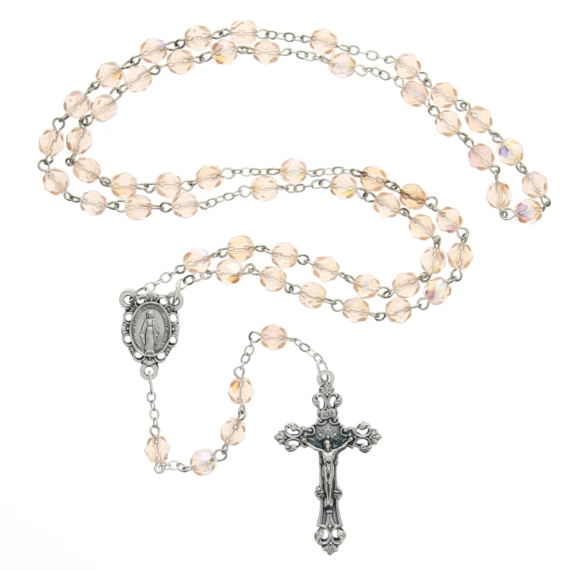 Crystal Birthstone Rosary - Multiple Birthstones - Image 18