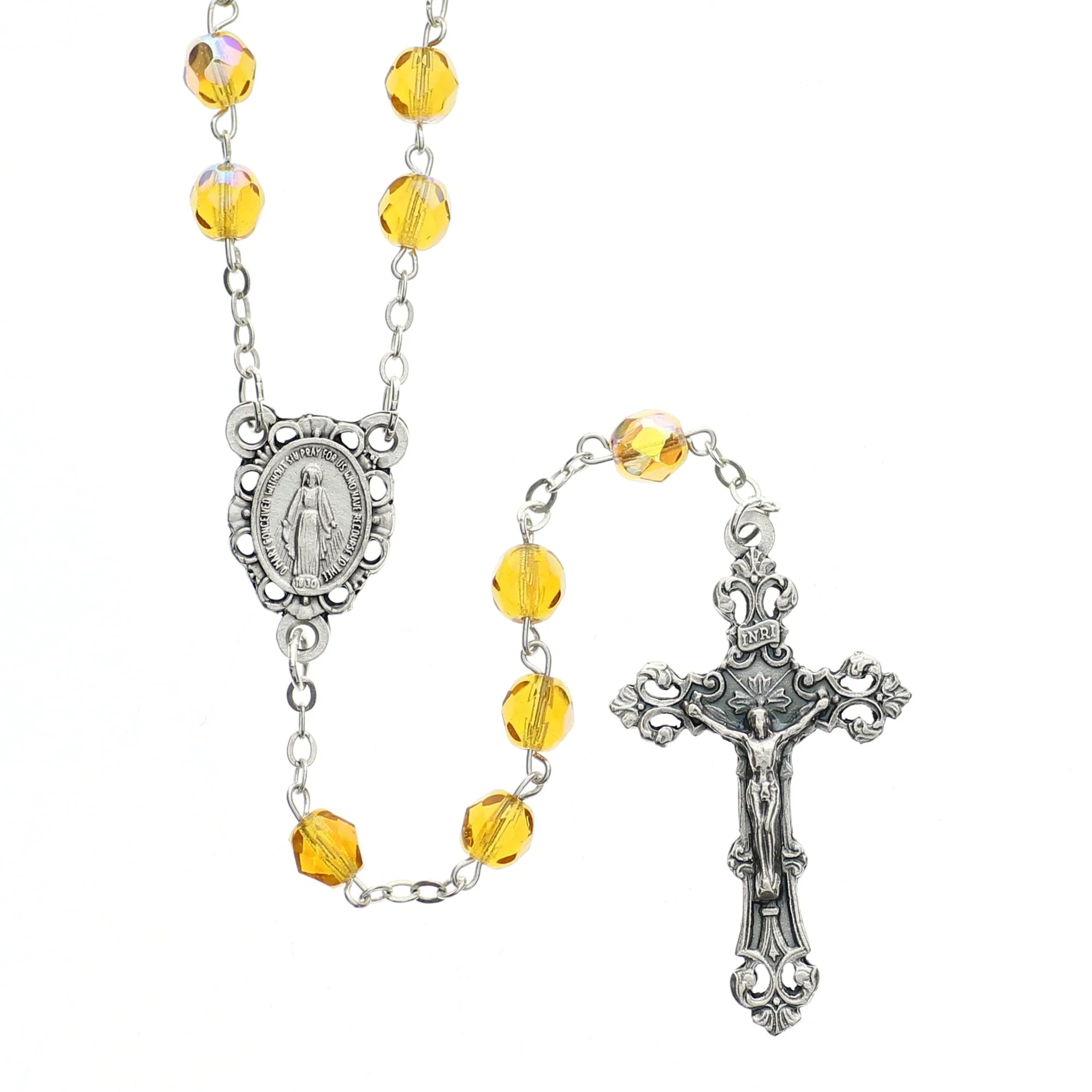 Crystal Birthstone Rosary - Multiple Birthstones - Image 19