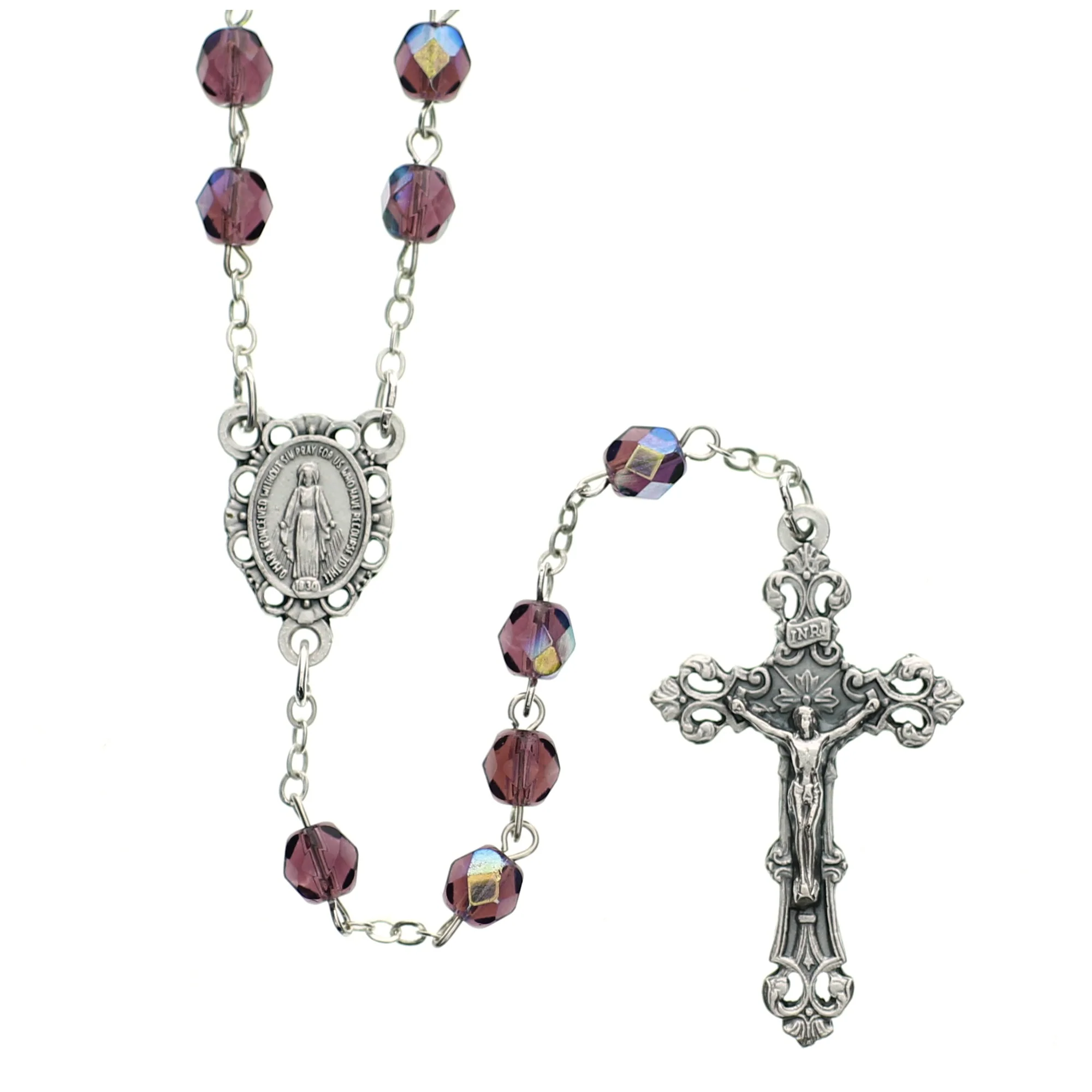Crystal Birthstone Rosary - Multiple Birthstones - Image 2