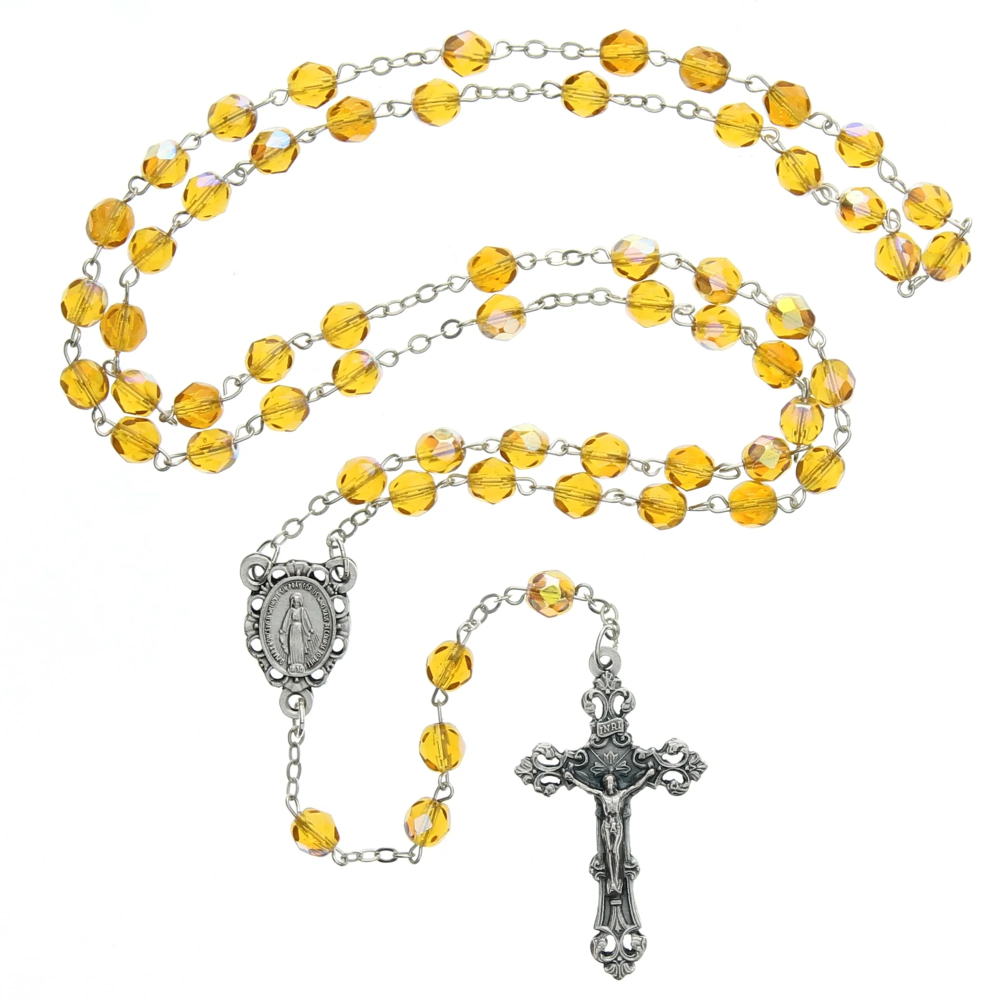 Crystal Birthstone Rosary - Multiple Birthstones - Image 20