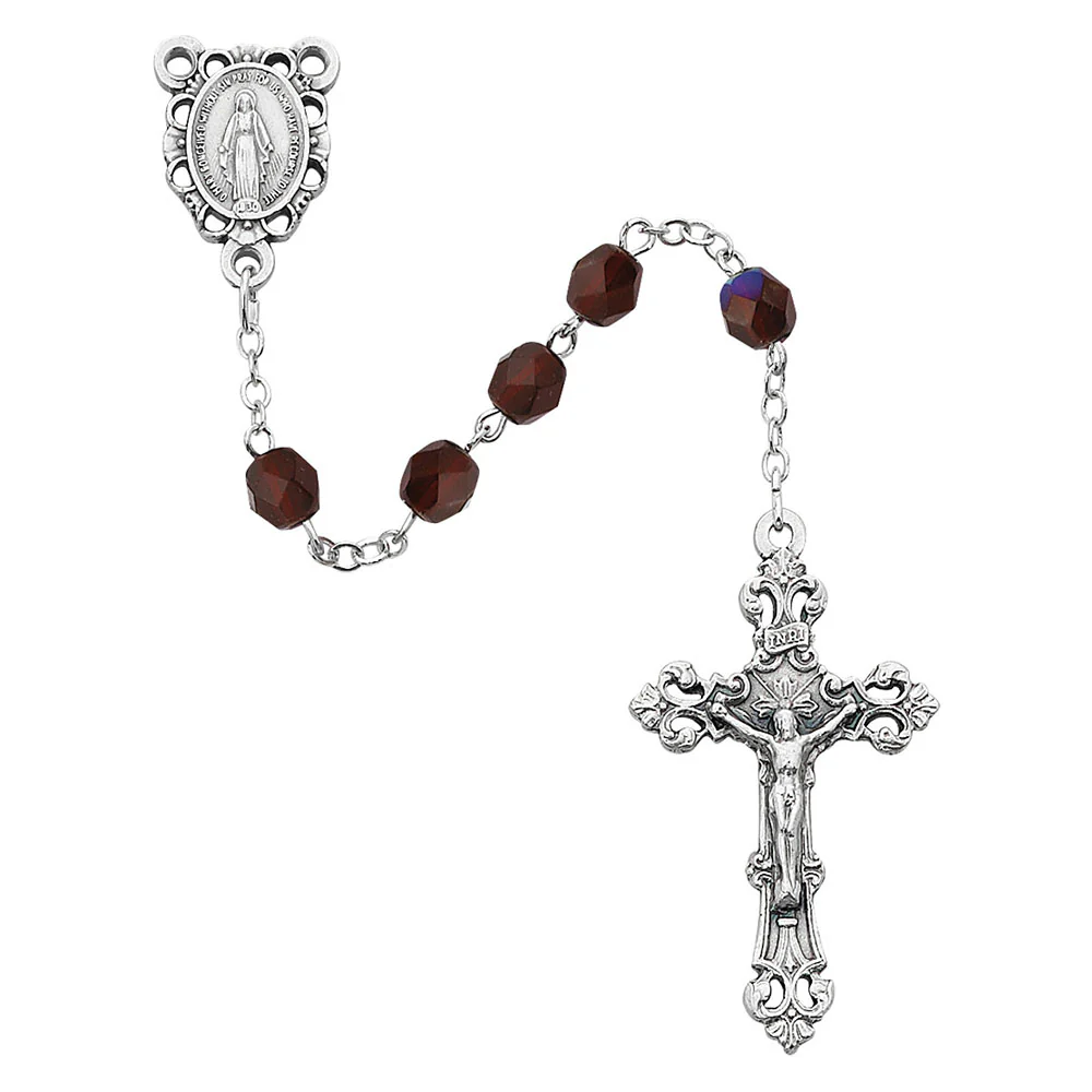 Crystal Birthstone Rosary - Multiple Birthstones - Image 21