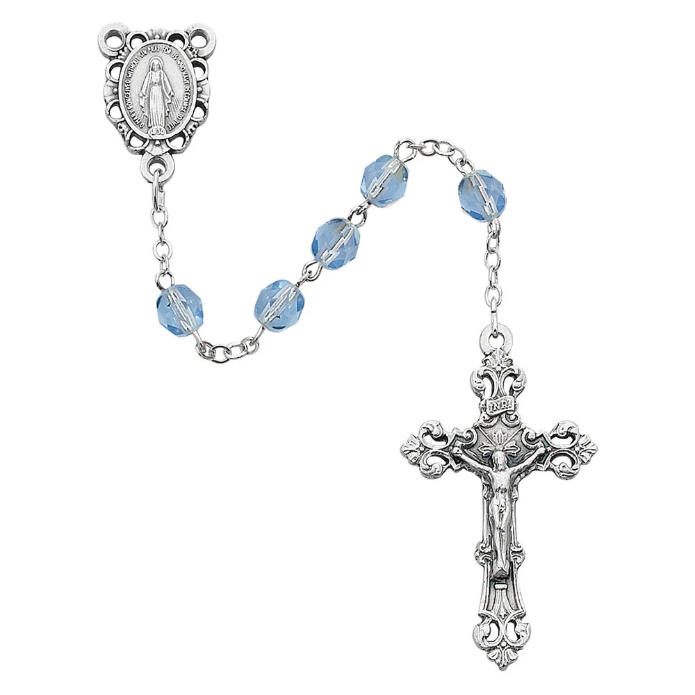 Crystal Birthstone Rosary - Multiple Birthstones - Image 22