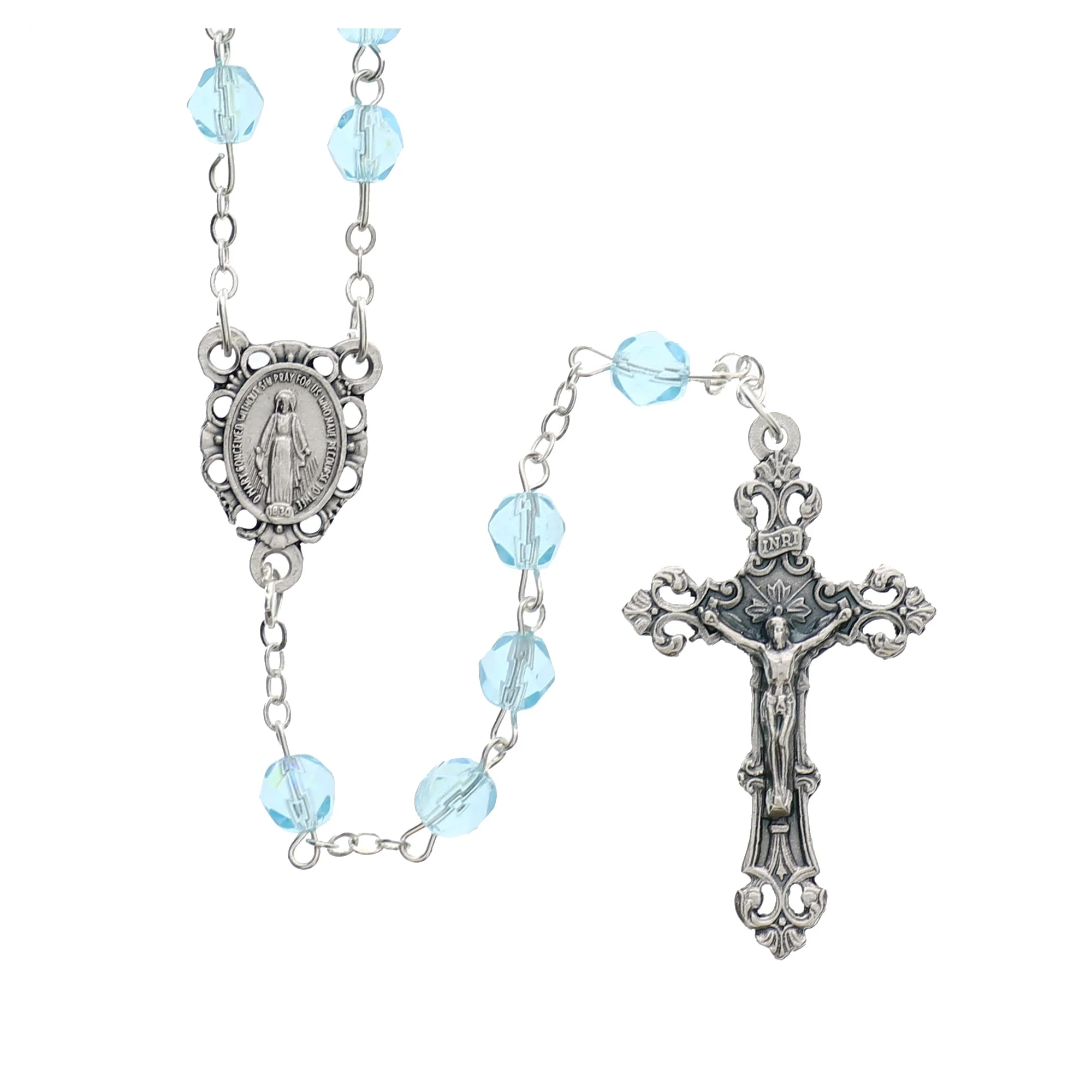 Crystal Birthstone Rosary - Multiple Birthstones - Image 3