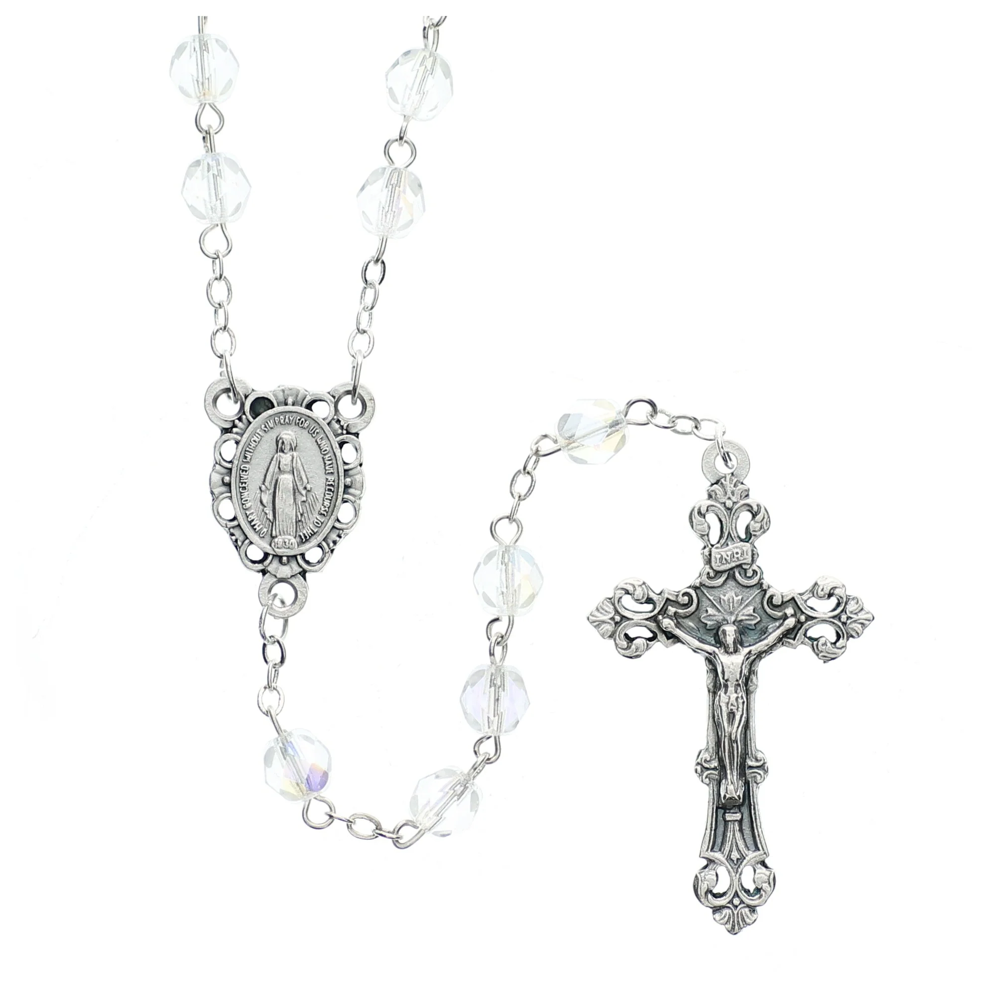 Crystal Birthstone Rosary - Multiple Birthstones - Image 5