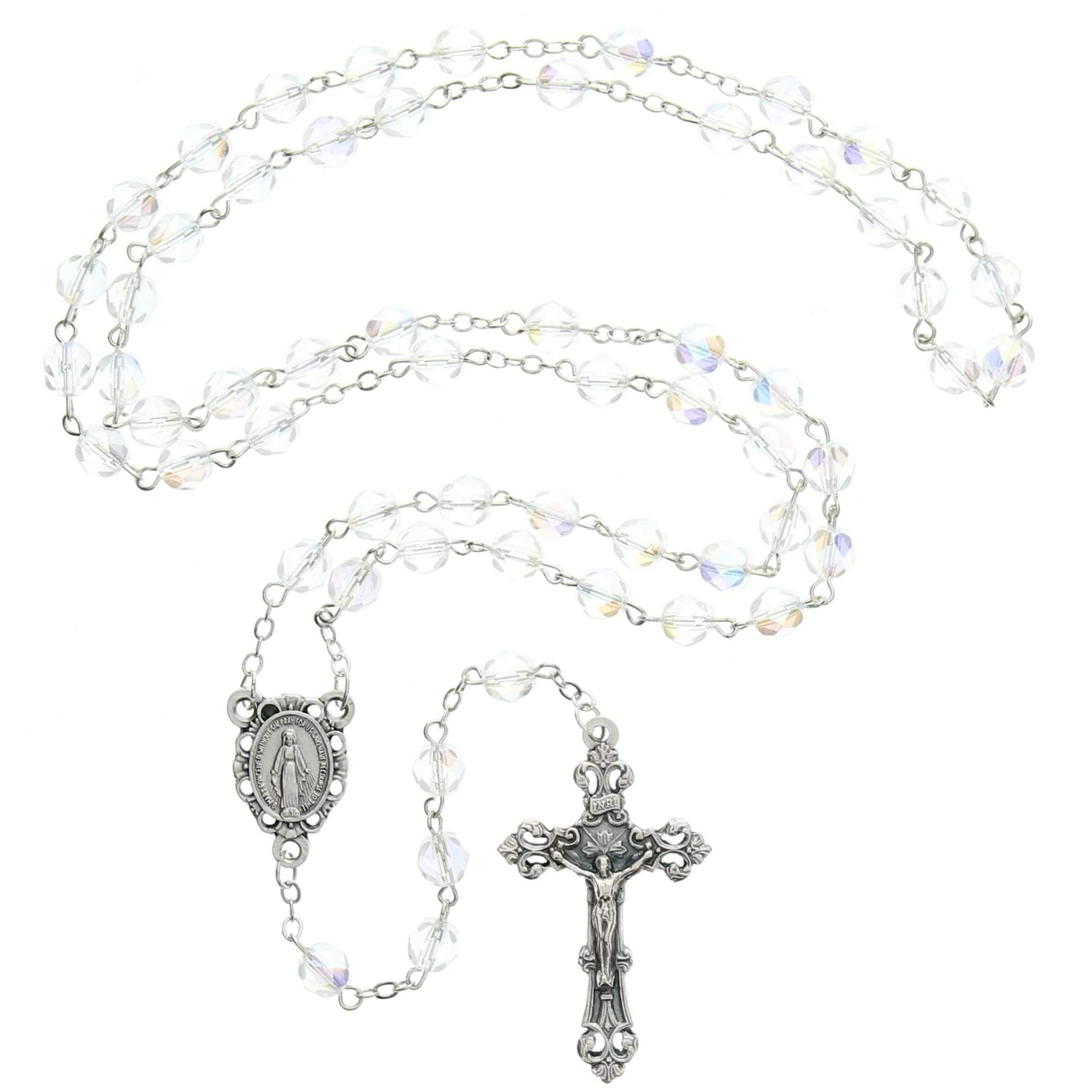Crystal Birthstone Rosary - Multiple Birthstones - Image 6