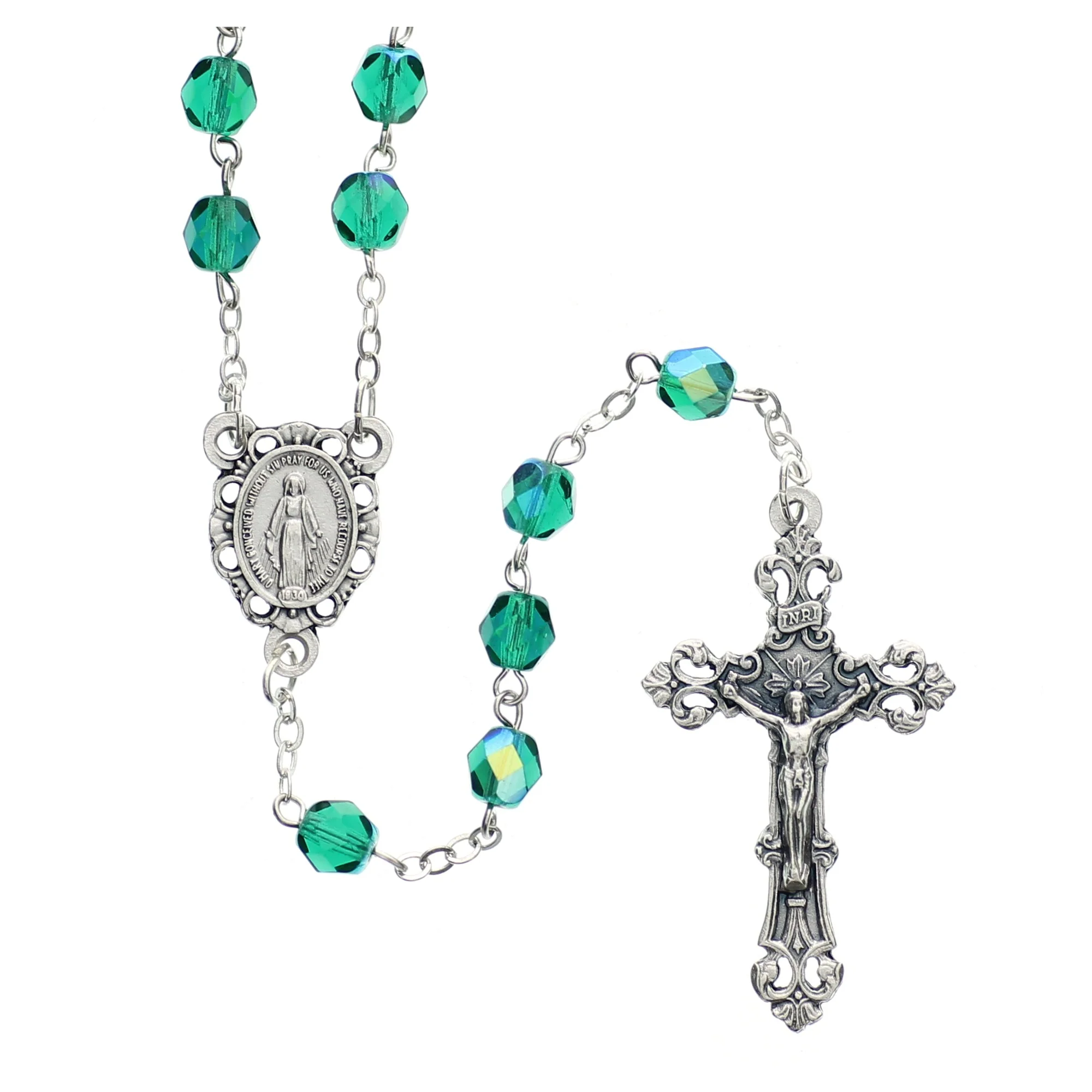 Crystal Birthstone Rosary - Multiple Birthstones - Image 7